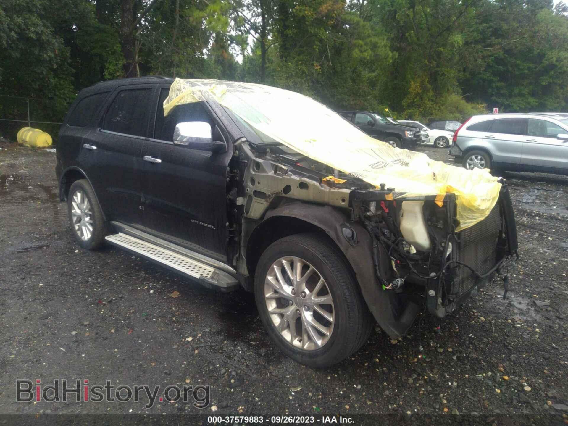 Photo 1C4SDJET9FC723469 - DODGE DURANGO 2015