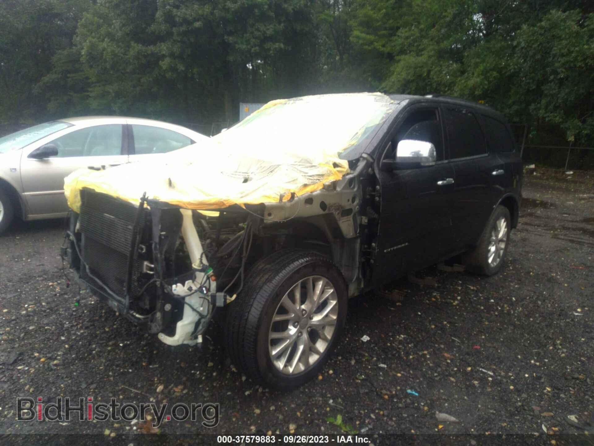 2015 DODGE DURANGO - VIN: 1C4SDJET9FC723469 - Фото 2