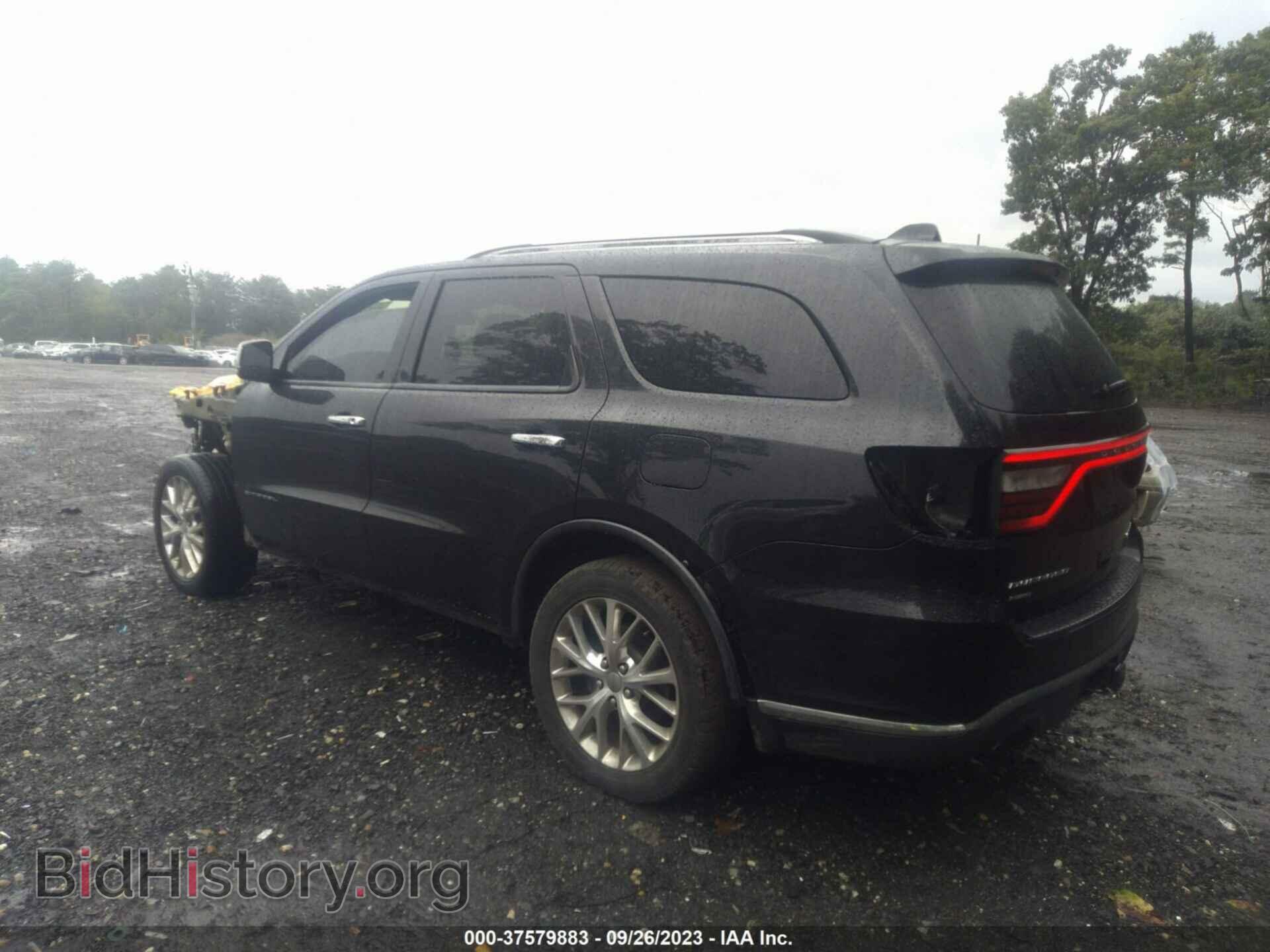 2015 DODGE DURANGO - VIN: 1C4SDJET9FC723469 - Фото 3