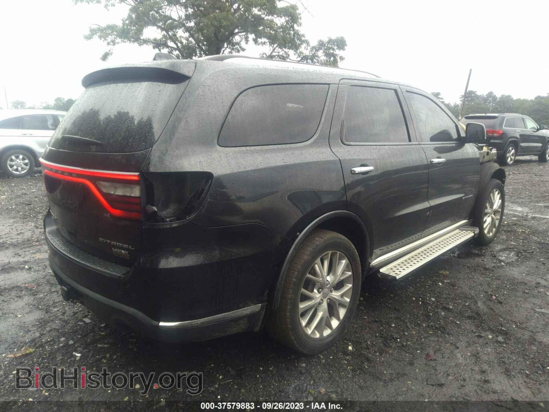 2015 DODGE DURANGO - VIN: 1C4SDJET9FC723469 - Фото 4