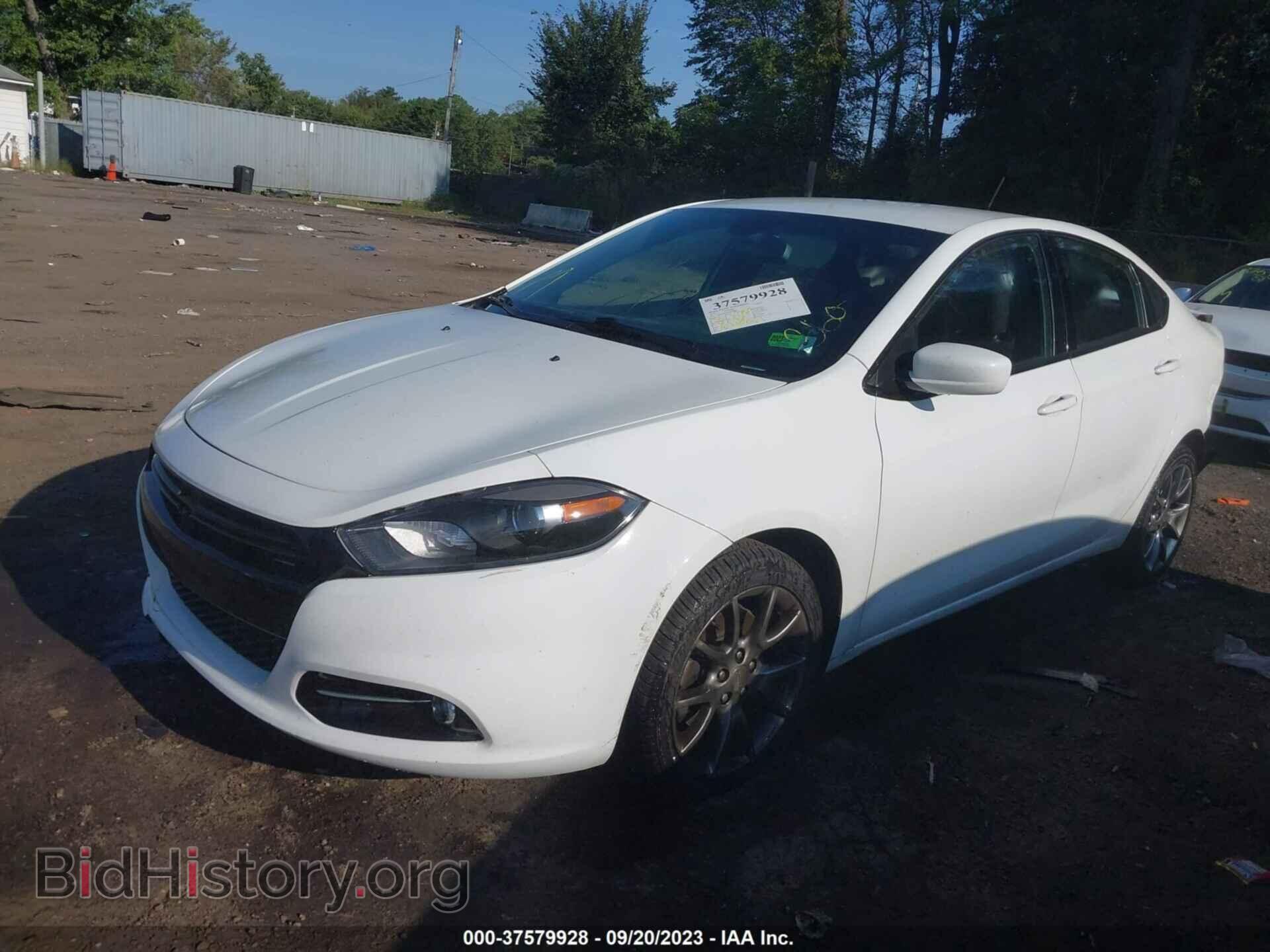 2015 DODGE DART - VIN: 1C3CDFBB3FD119766 - Photo 2