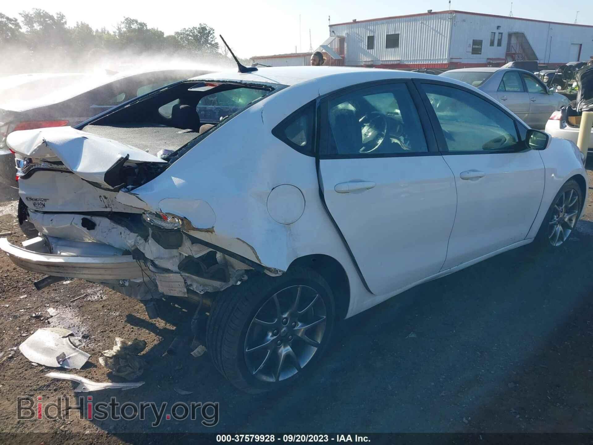 2015 DODGE DART - VIN: 1C3CDFBB3FD119766 - Photo 4