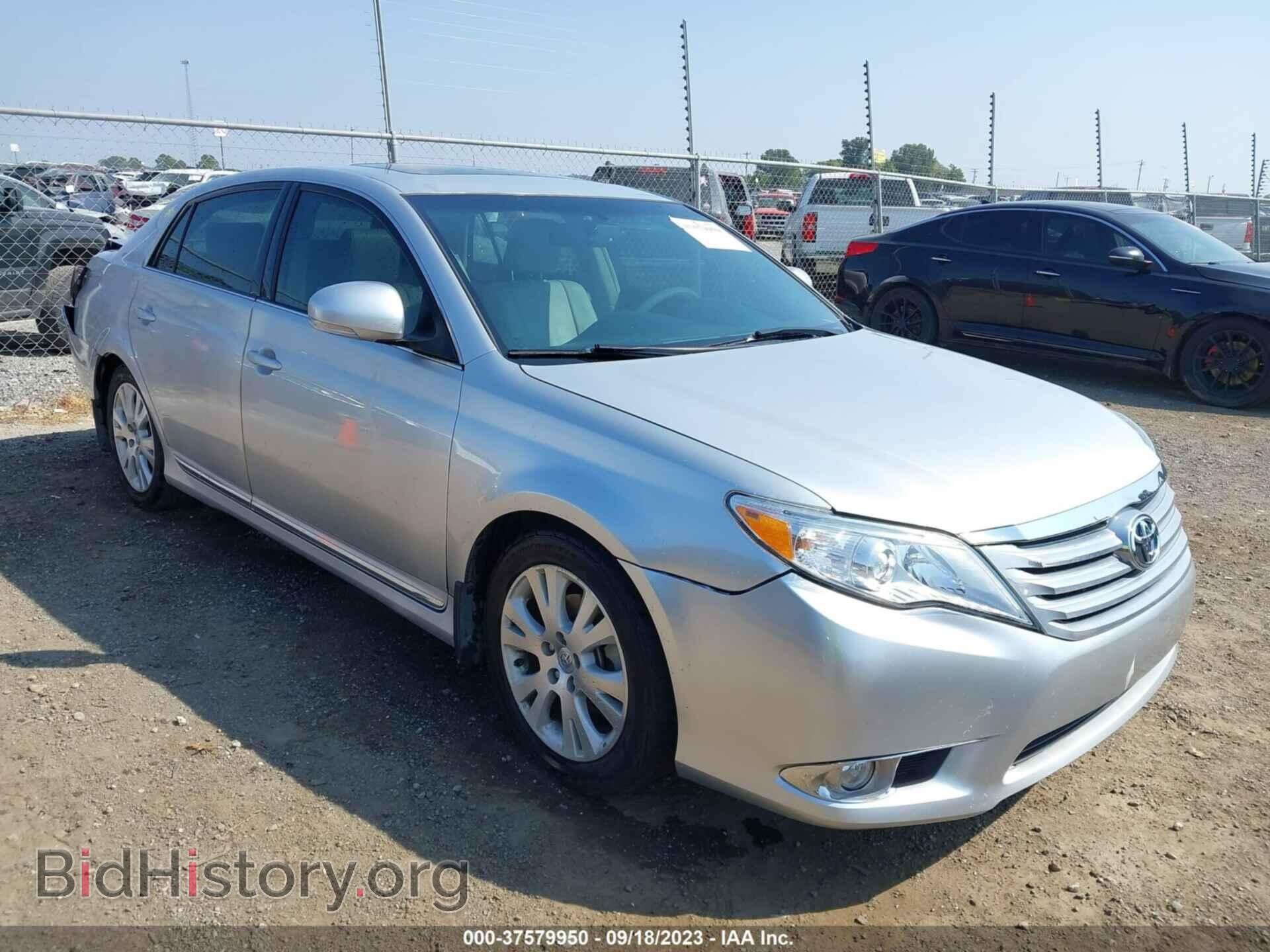 Фотография 4T1BK3DB1CU470692 - TOYOTA AVALON 2012