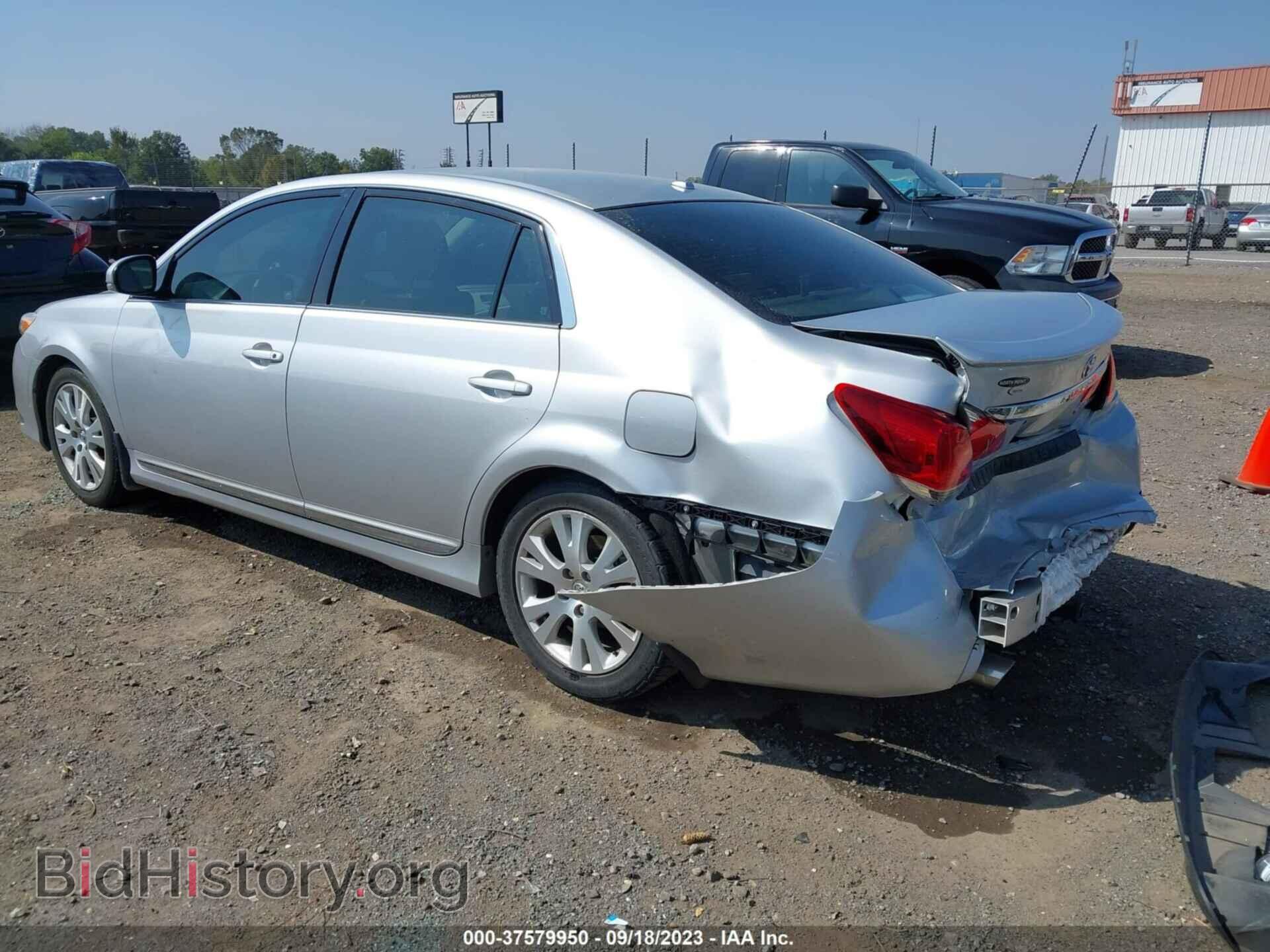 2012 TOYOTA AVALON - VIN: 4T1BK3DB1CU470692 - Фото 3
