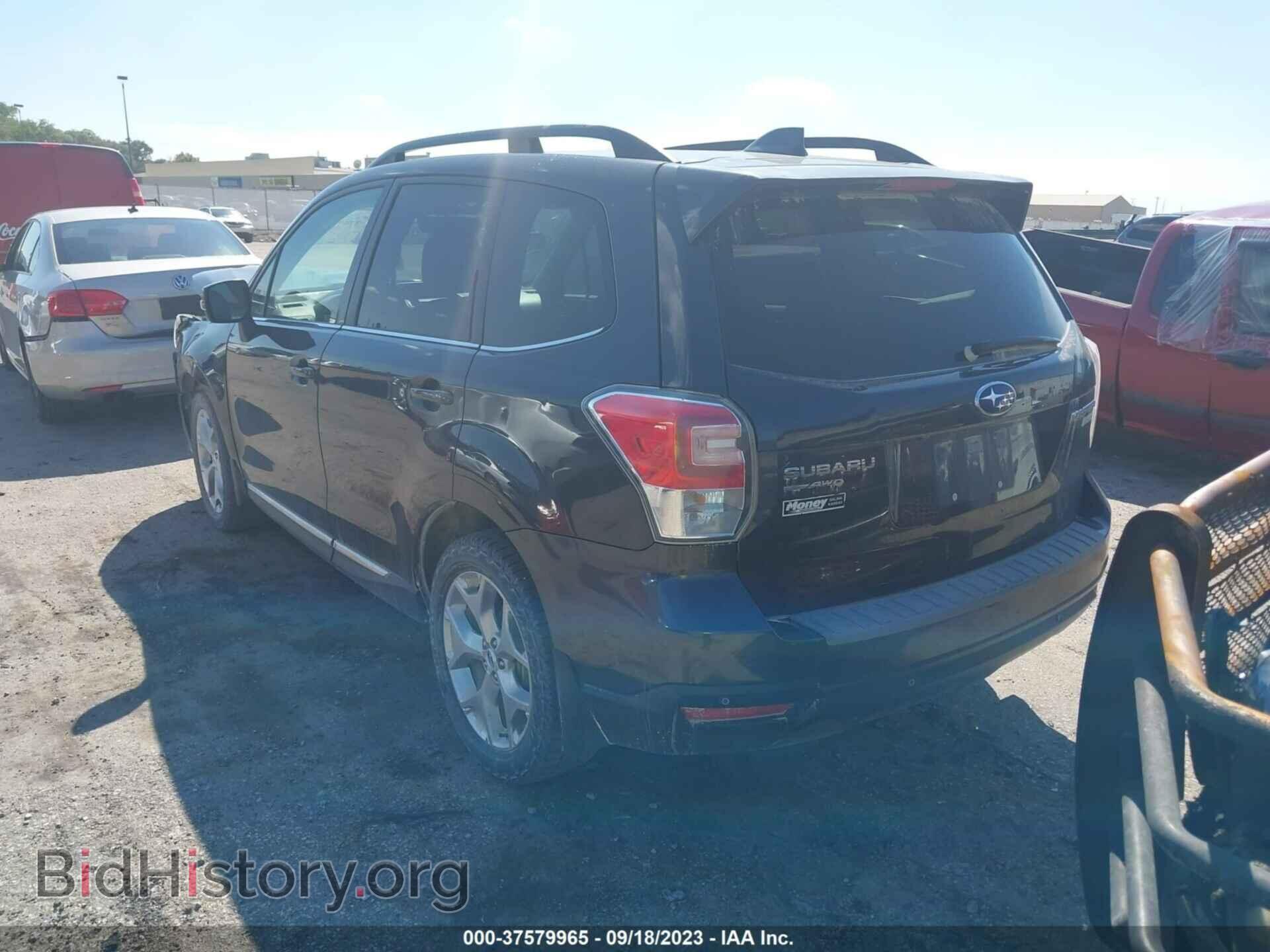 2017 SUBARU FORESTER - VIN: JF2SJAWC8HH565544 - Фото 3