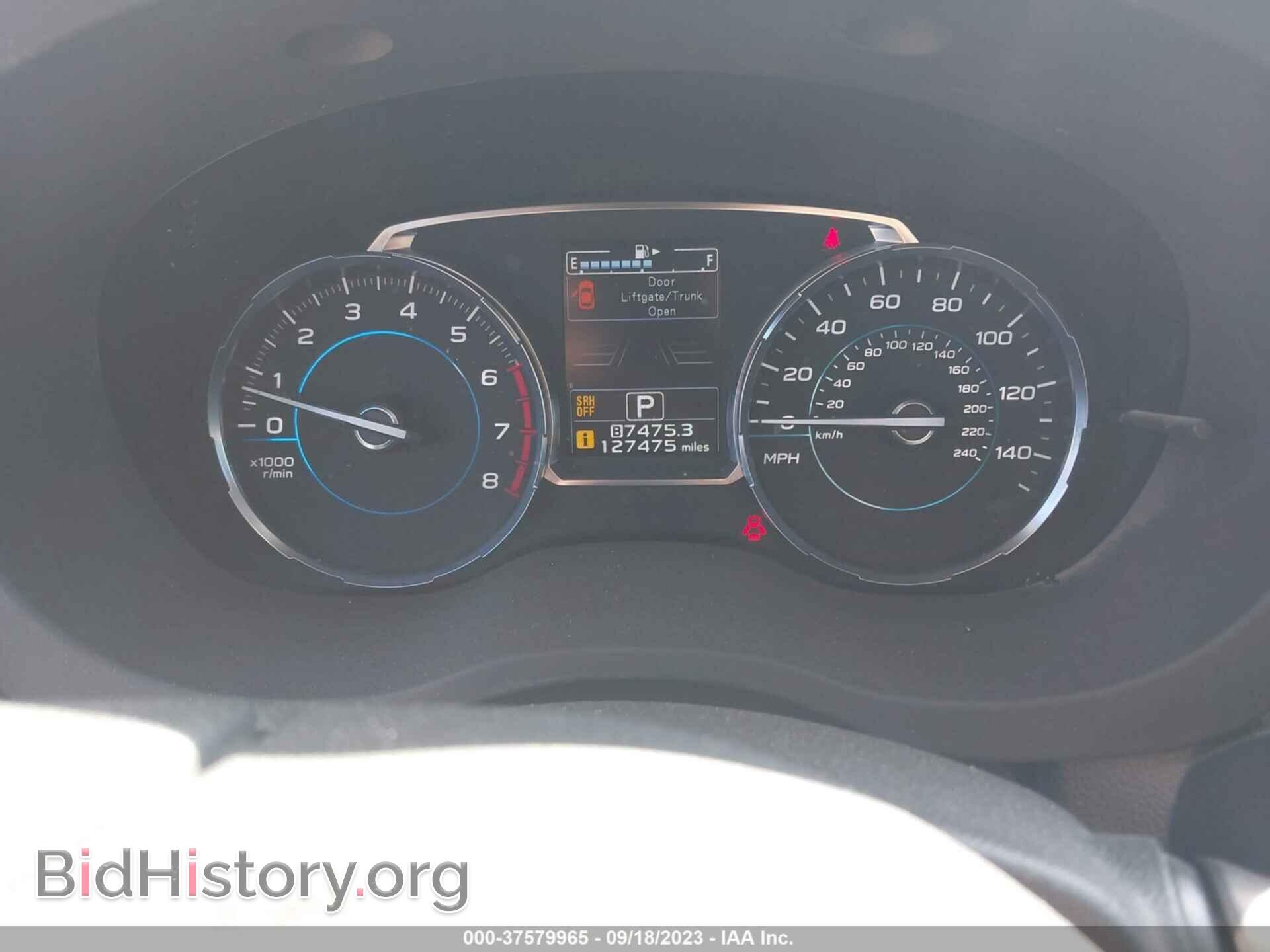 2017 SUBARU FORESTER - VIN: JF2SJAWC8HH565544 - Фото 7