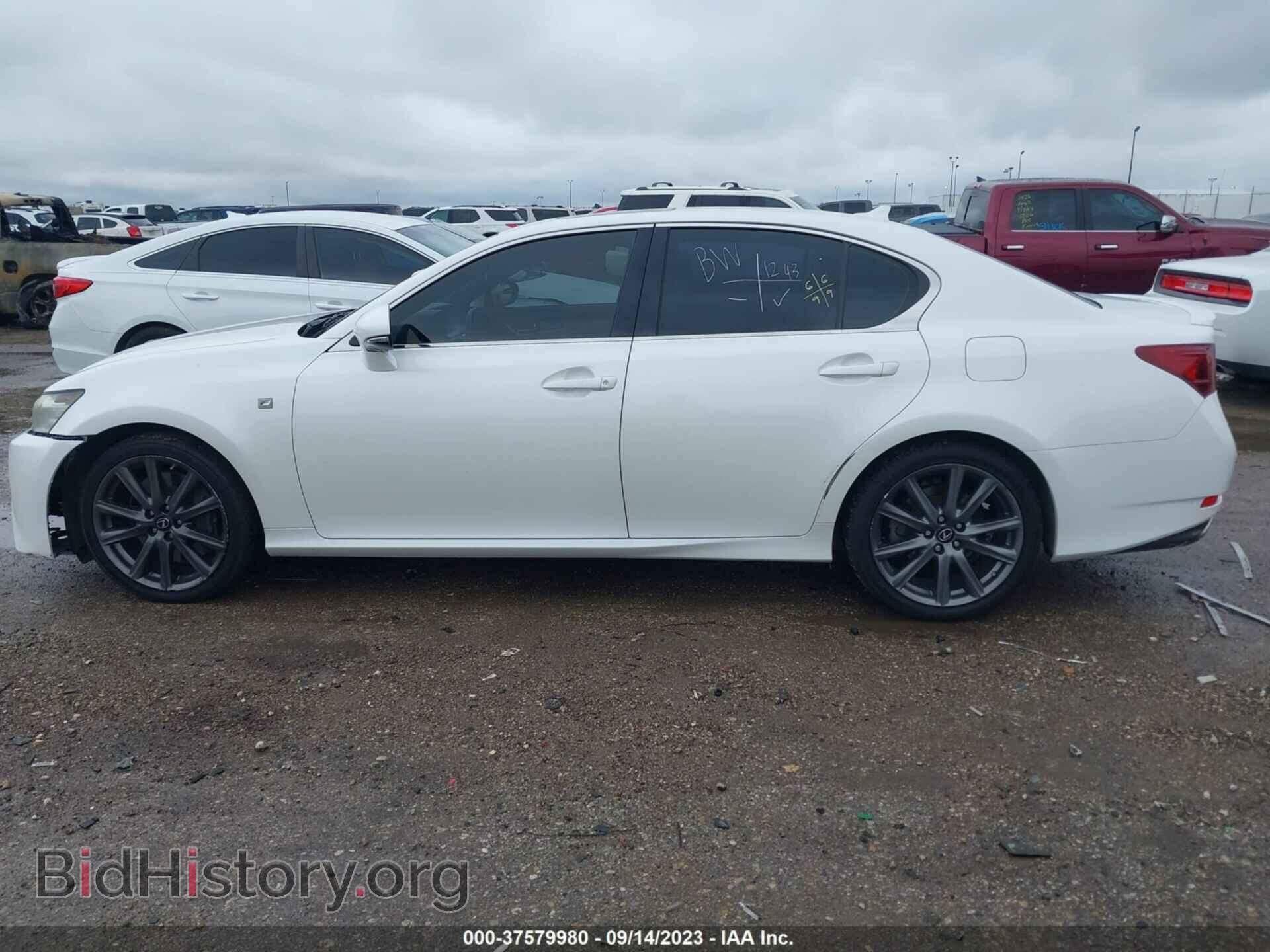 2013 LEXUS GS 350 - VIN: JTHBE1BL9D5023498 - Фото 14
