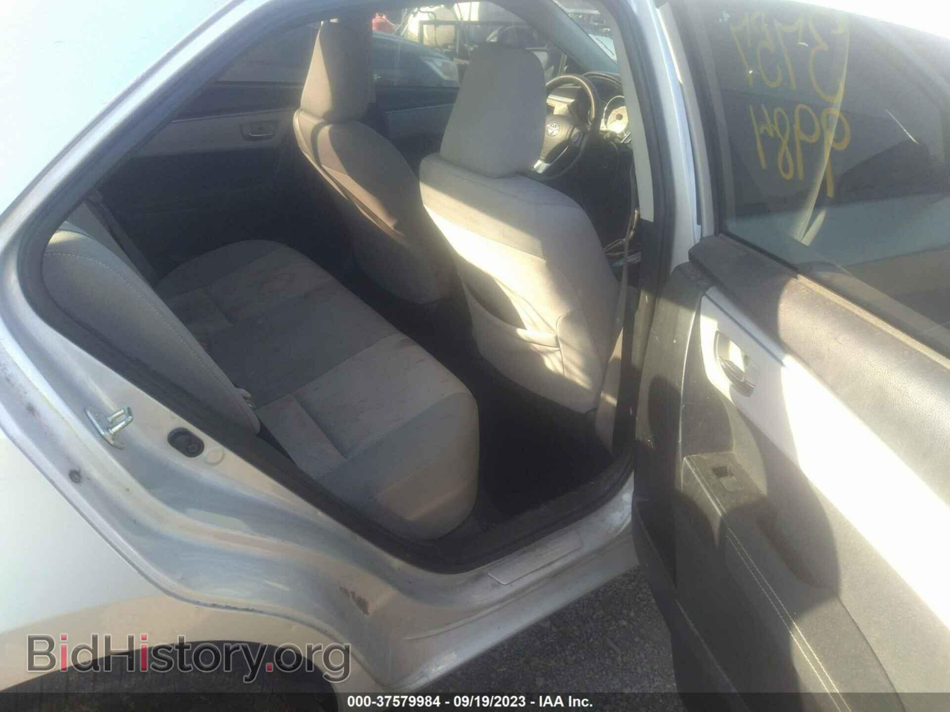 2015 TOYOTA COROLLA - VIN: 2T1BURHE5FC238765 - Фото 8