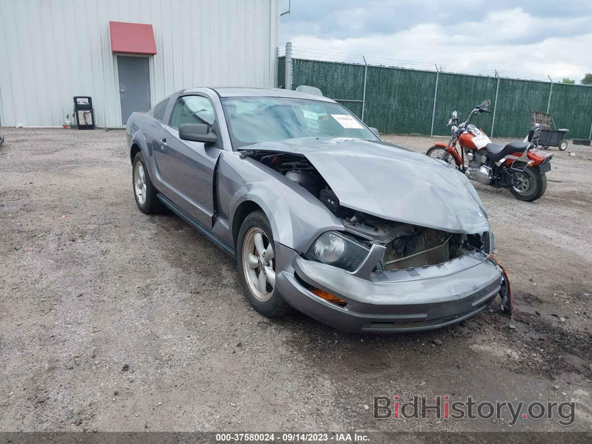 Photo 1ZVFT80N075349410 - FORD MUSTANG 2007