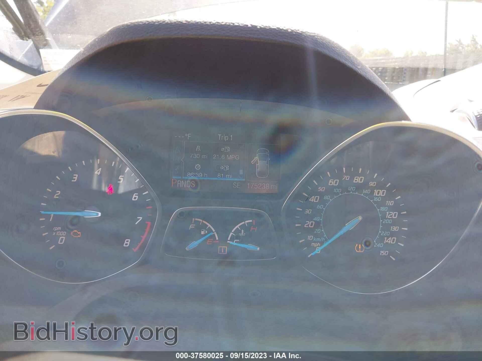 2013 FORD ESCAPE - VIN: 1FMCU9H96DUC42245 - Фото 7