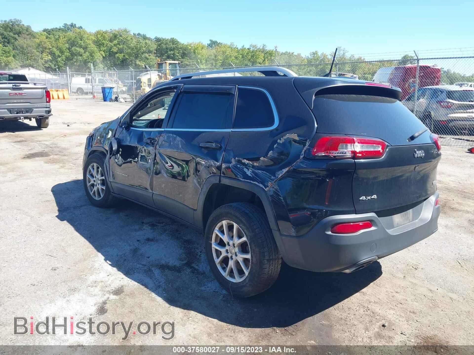 2017 JEEP CHEROKEE - VIN: 1C4PJMCS0HW622252 - Фото 3