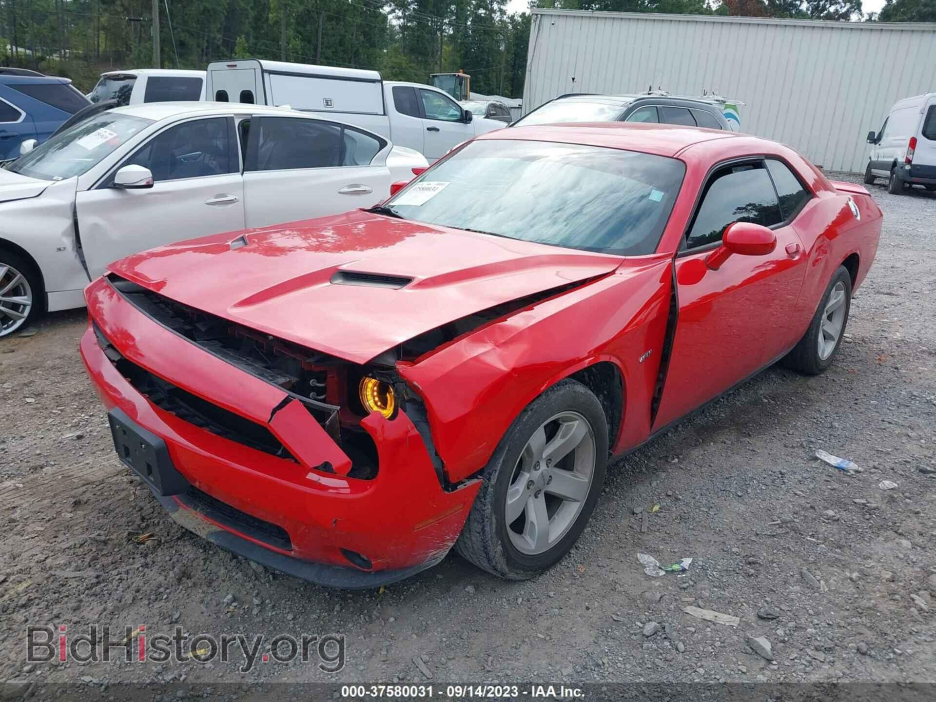 2018 DODGE CHALLENGER - VIN: 2C3CDZBT4JH123864 - Photo 2