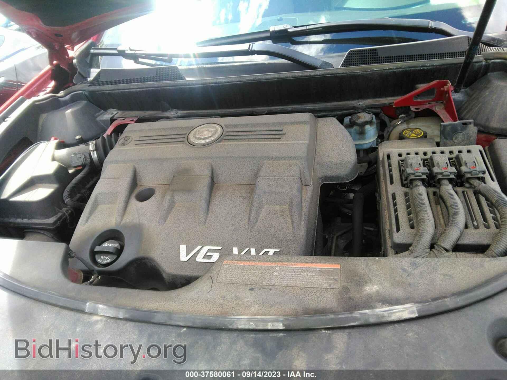 2014 CADILLAC SRX - VIN: 3GYFNEE37ES580286 - Фото 10
