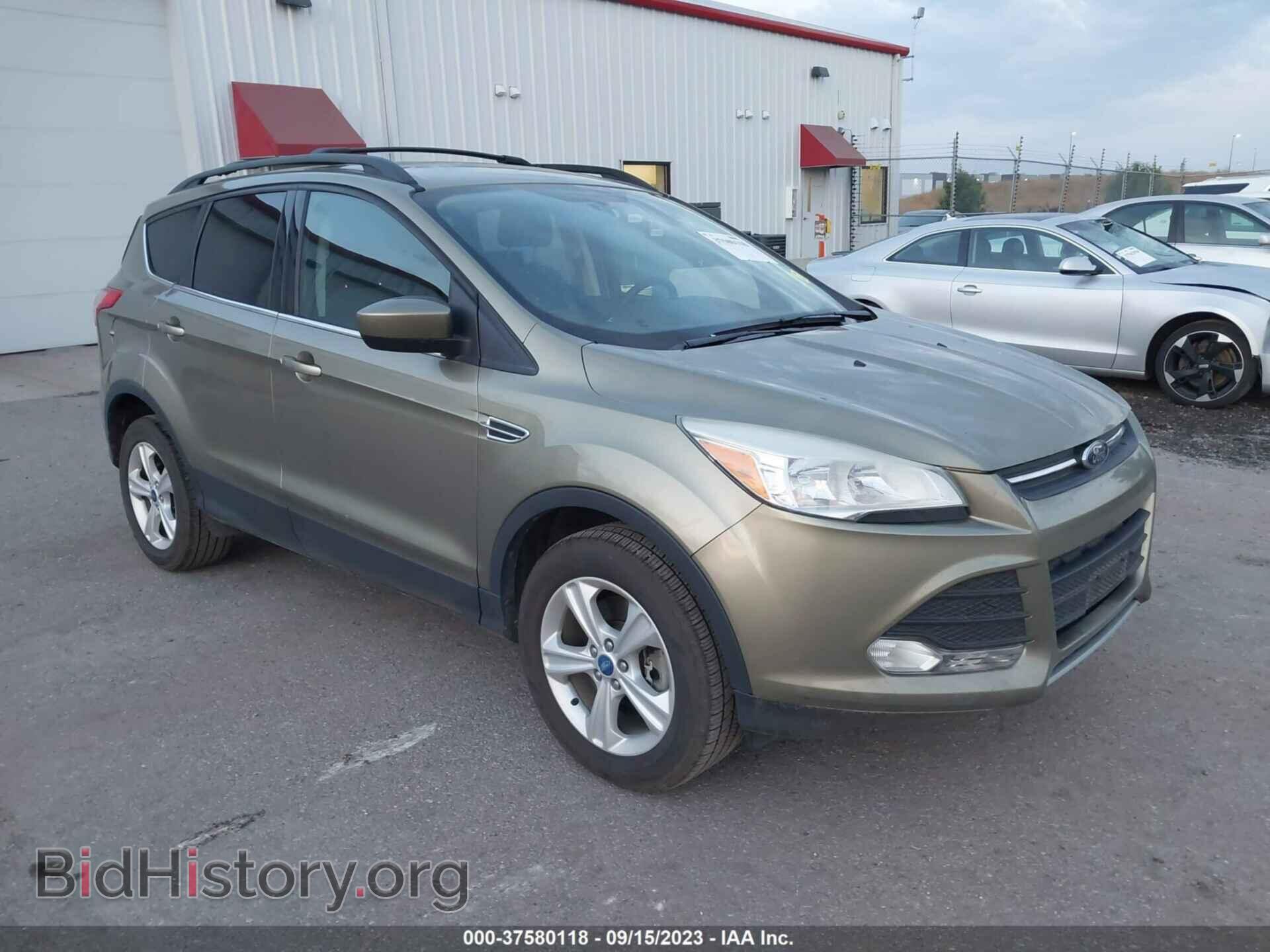 Фотография 1FMCU9G99DUB15362 - FORD ESCAPE 2013