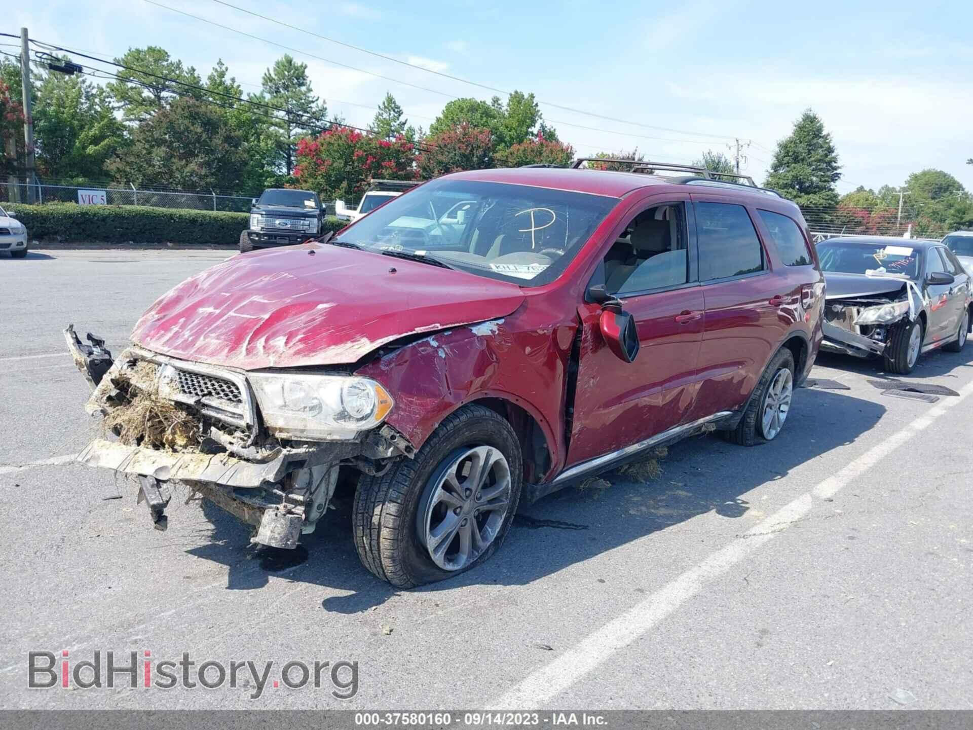 2013 DODGE DURANGO - VIN: 1C4RDHAG1DC558871 - Photo 2