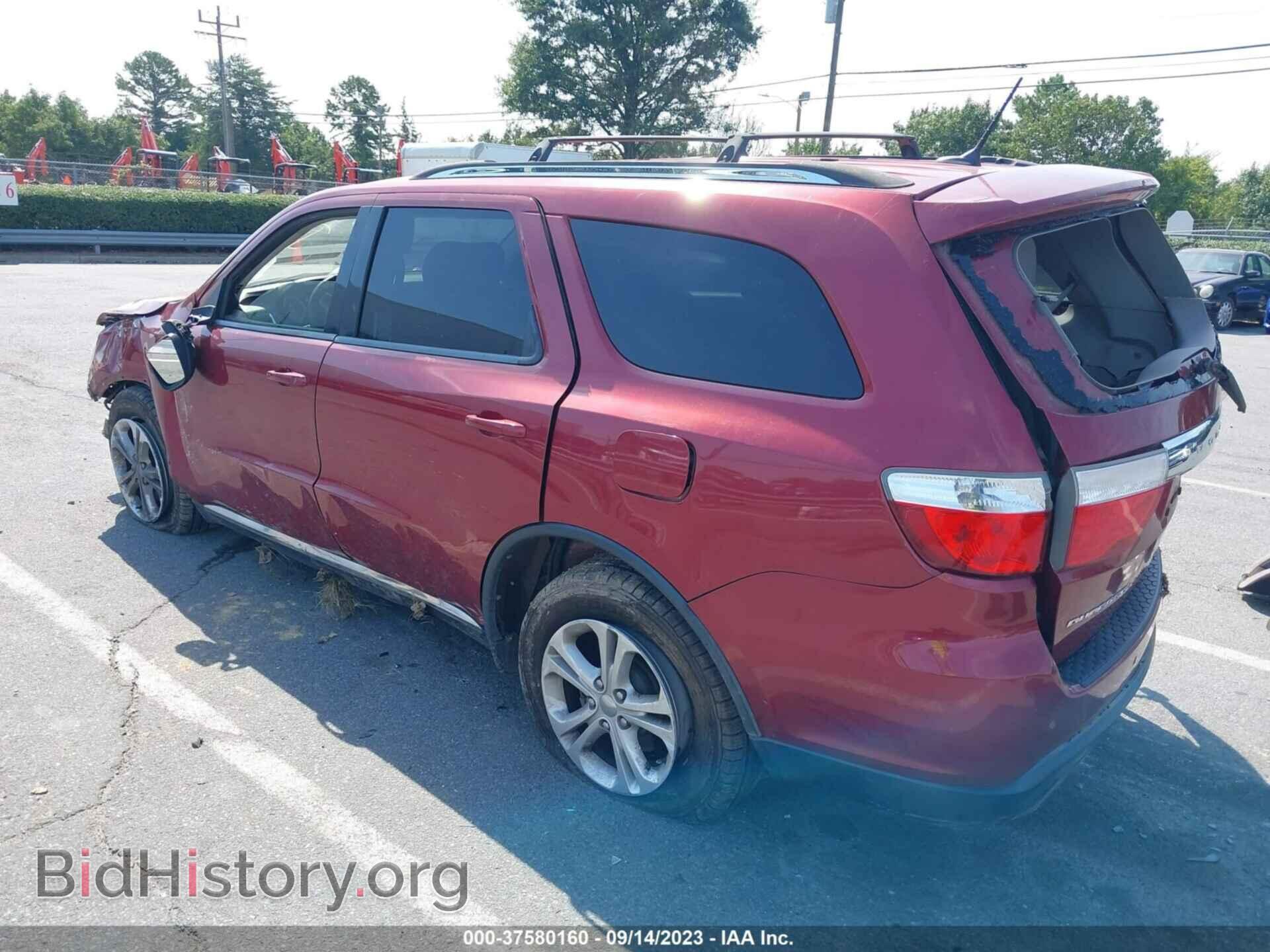 2013 DODGE DURANGO - VIN: 1C4RDHAG1DC558871 - Photo 3