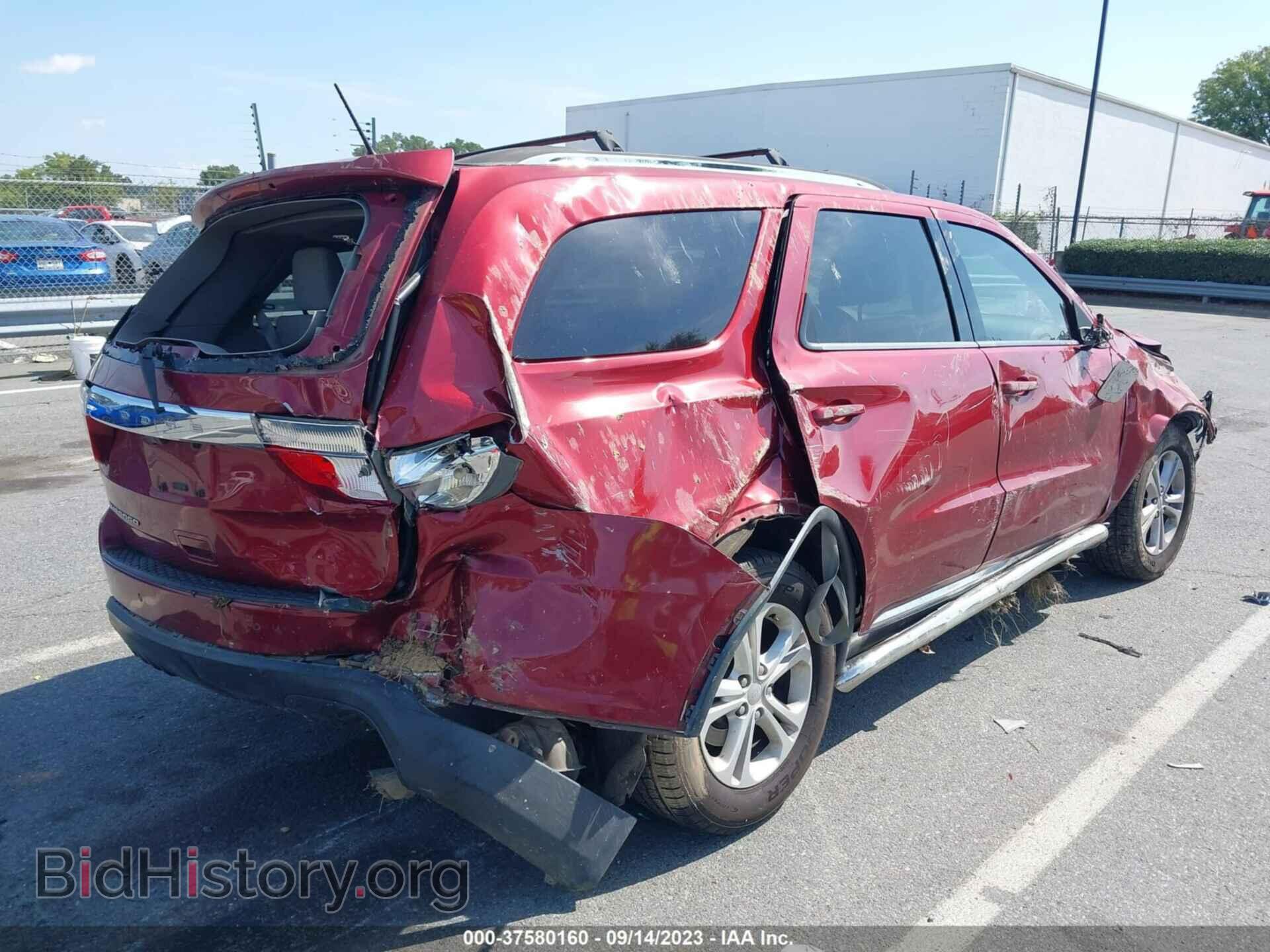 2013 DODGE DURANGO - VIN: 1C4RDHAG1DC558871 - Photo 4