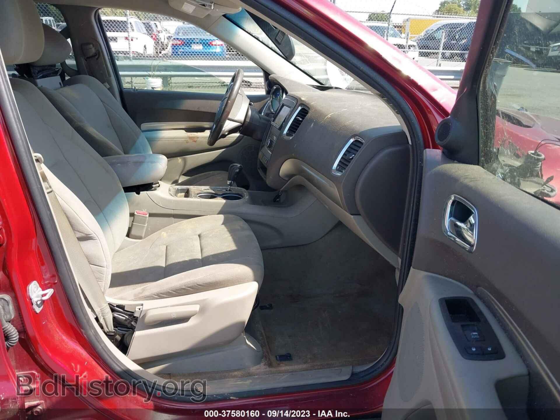 2013 DODGE DURANGO - VIN: 1C4RDHAG1DC558871 - Photo 5