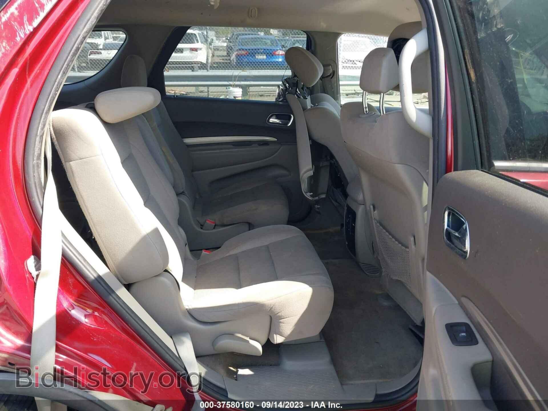 2013 DODGE DURANGO - VIN: 1C4RDHAG1DC558871 - Photo 8
