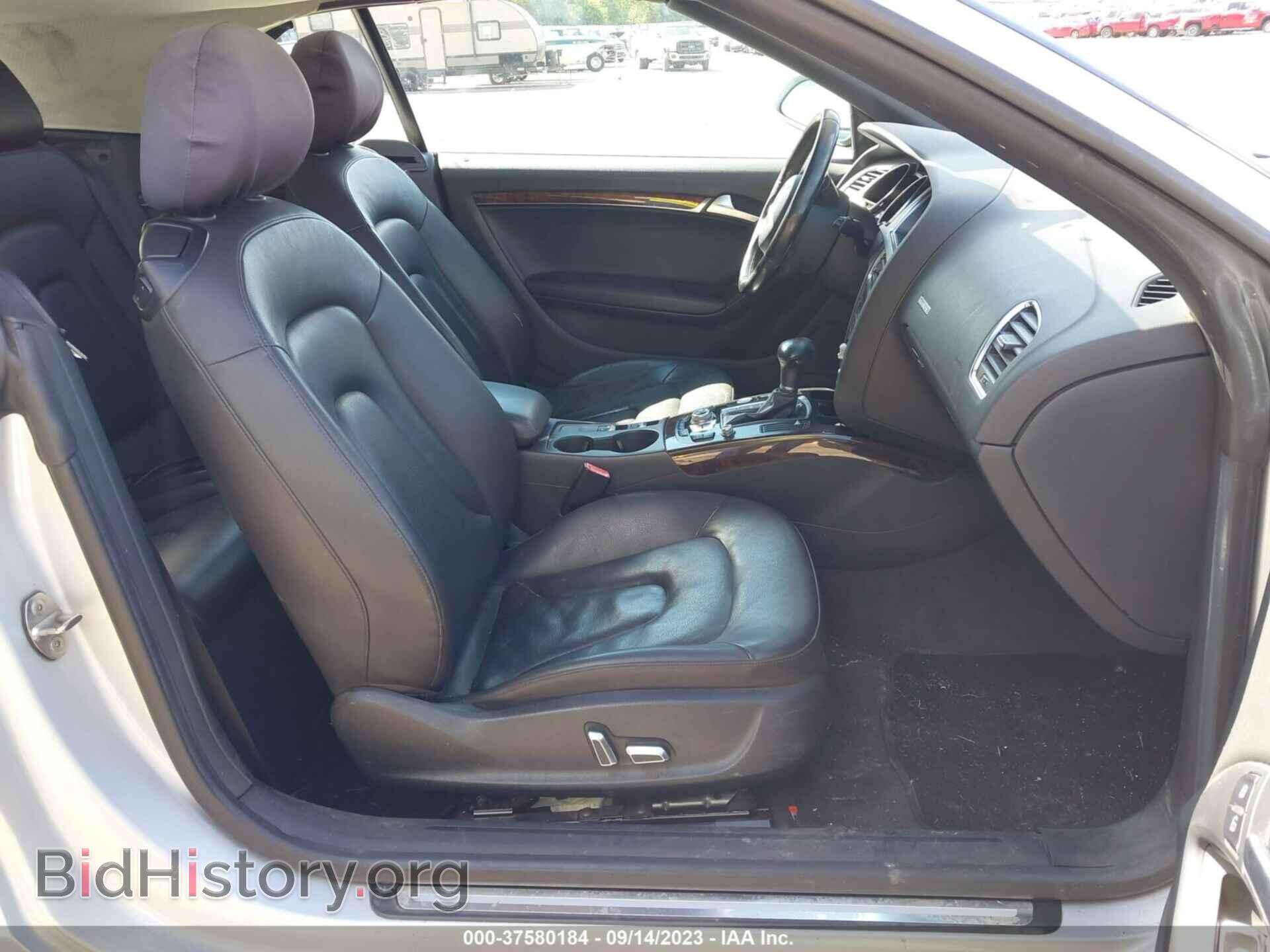 2013 AUDI A5 - VIN: WAULFAFH9DN000924 - Photo 5
