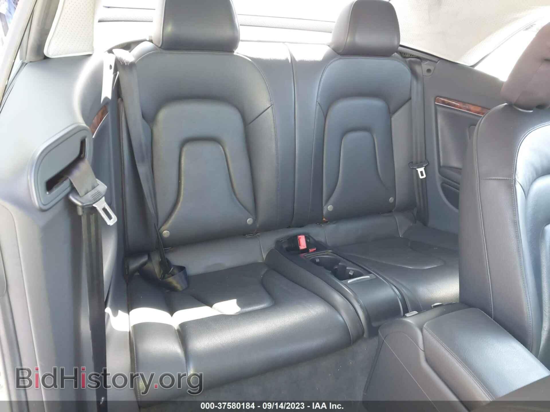 2013 AUDI A5 - VIN: WAULFAFH9DN000924 - Photo 8