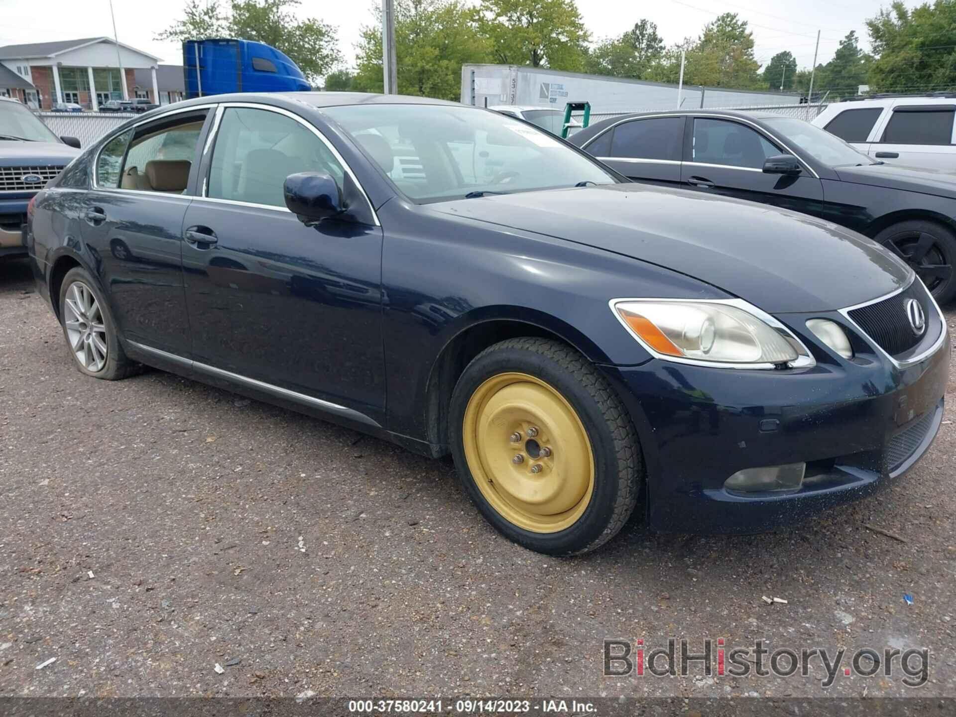 Photo JTHBH96S865045308 - LEXUS GS 300 2006