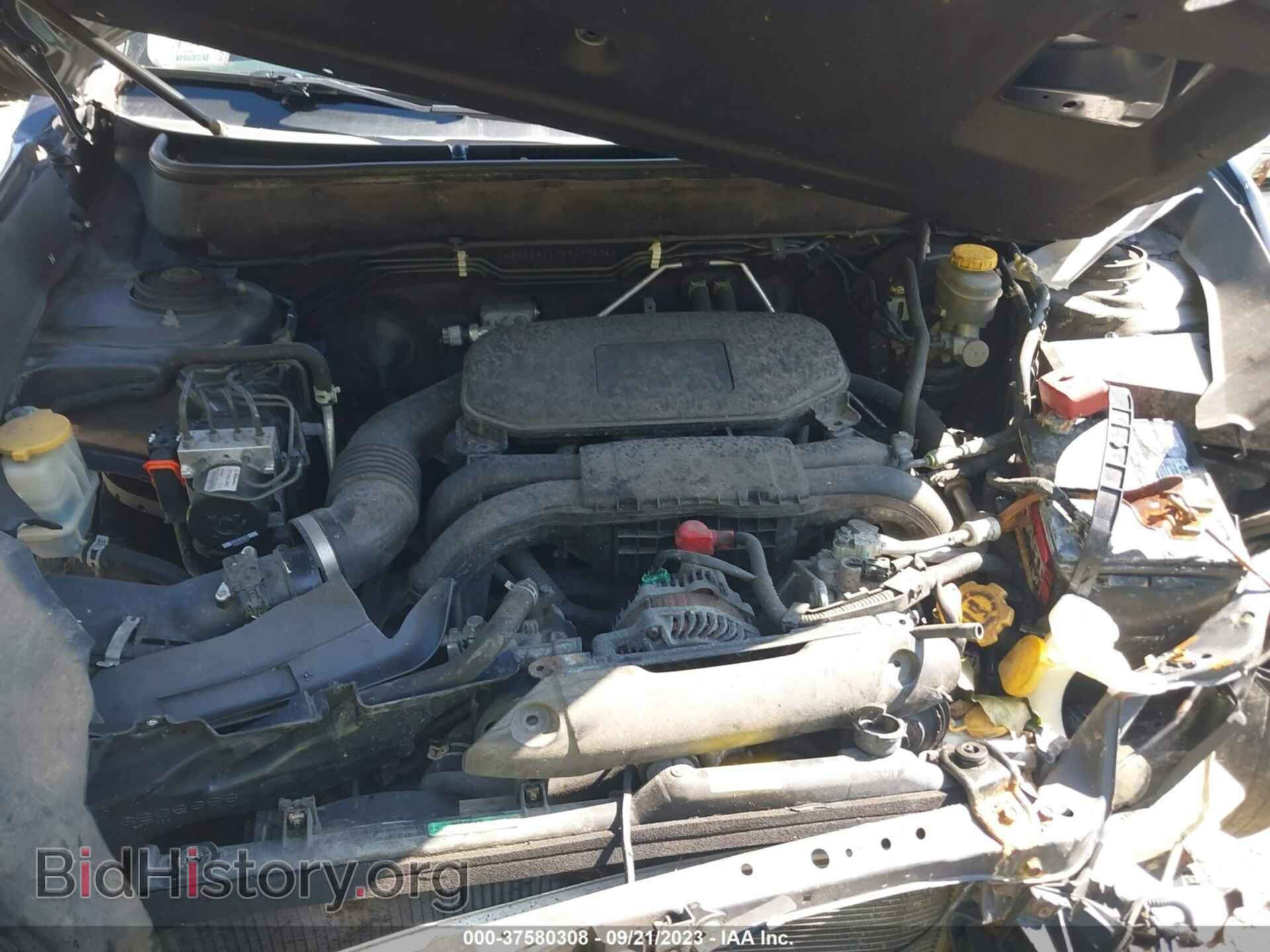 2011 SUBARU OUTBACK - VIN: 4S4BRBCC1B3437972 - Фото 10