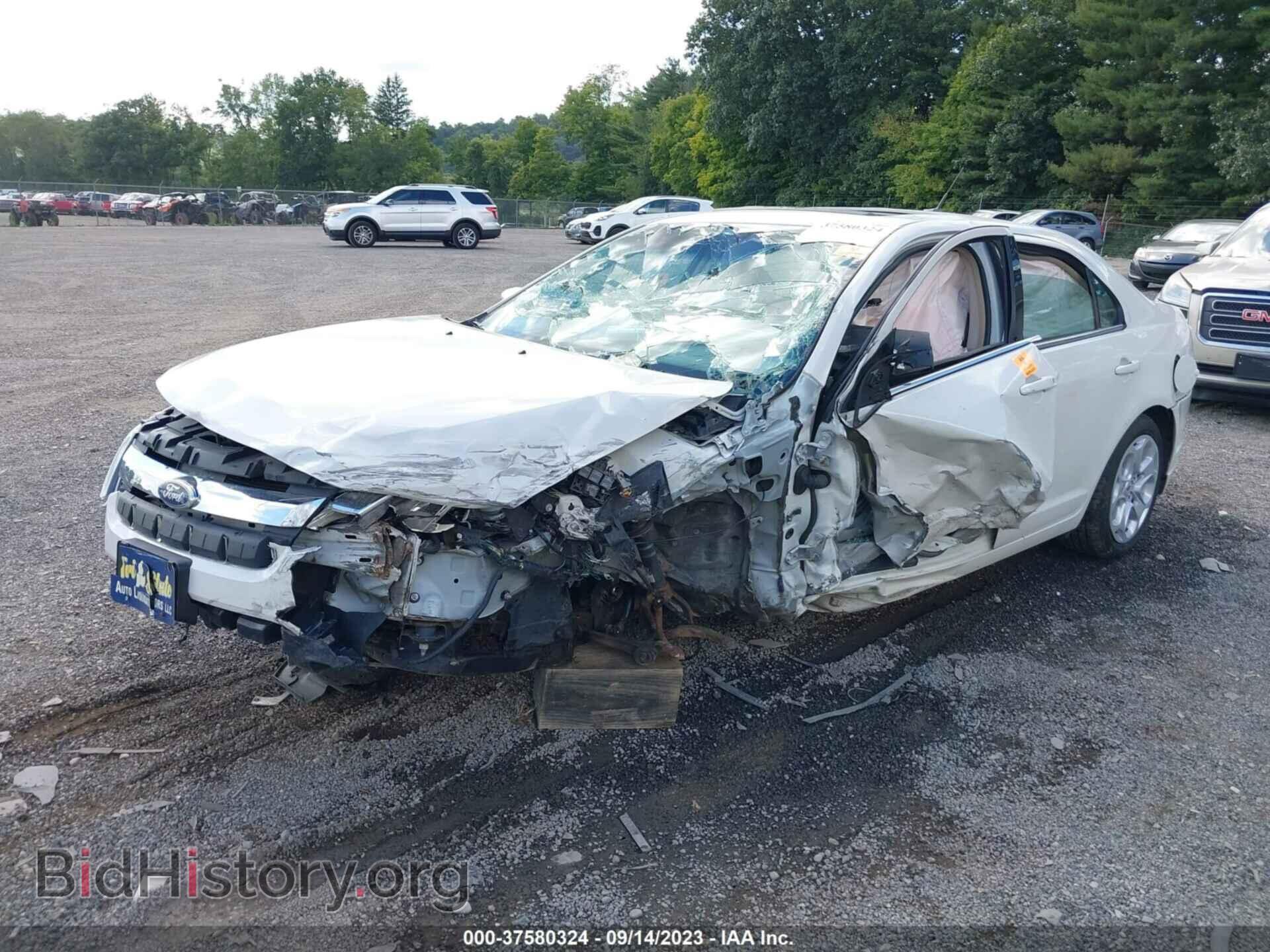 2011 FORD FUSION - VIN: 3FAHP0HG8BR200097 - Фото 6