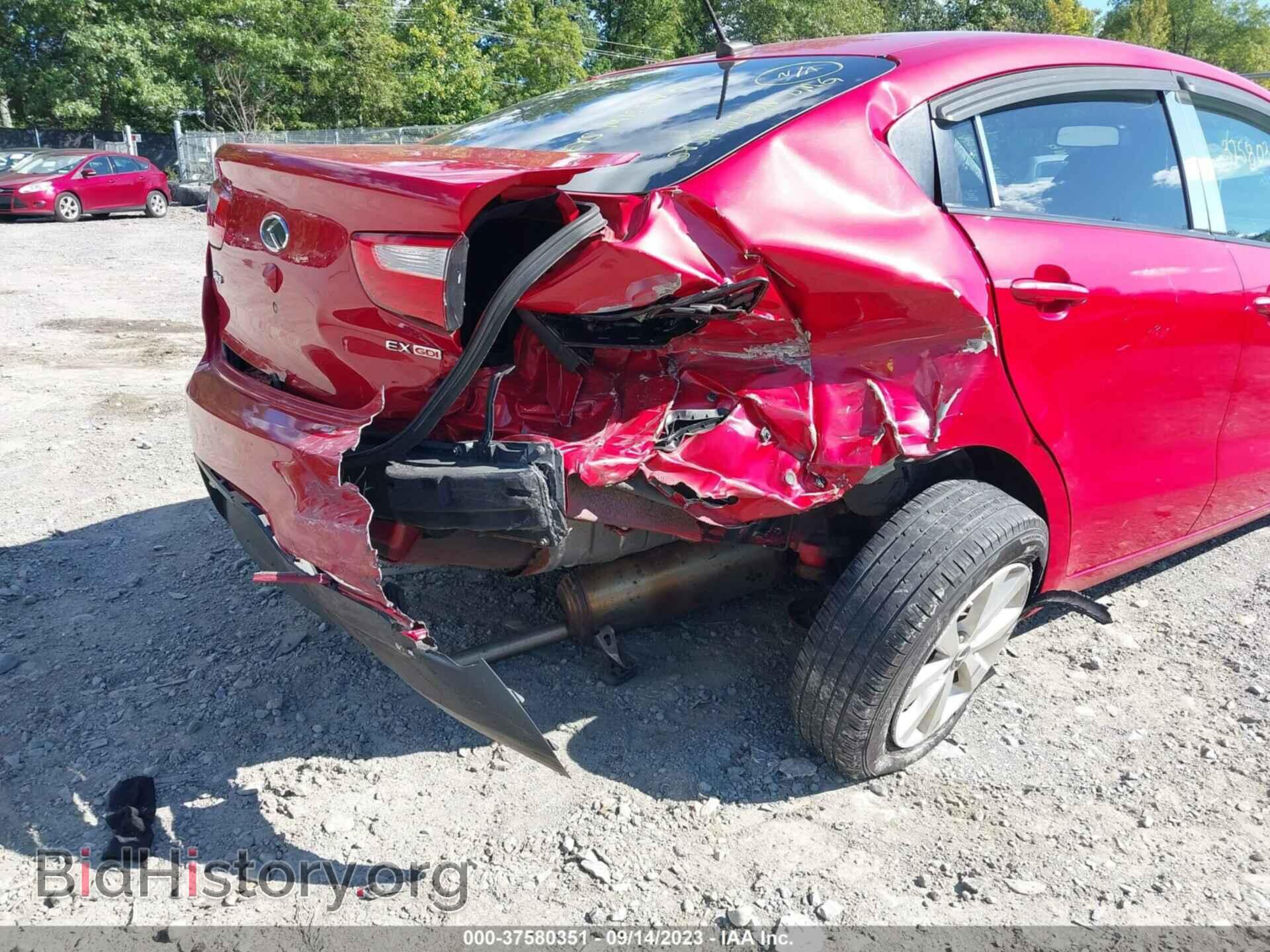 2013 KIA RIO - VIN: KNADN4A30D6207720 - Фото 6