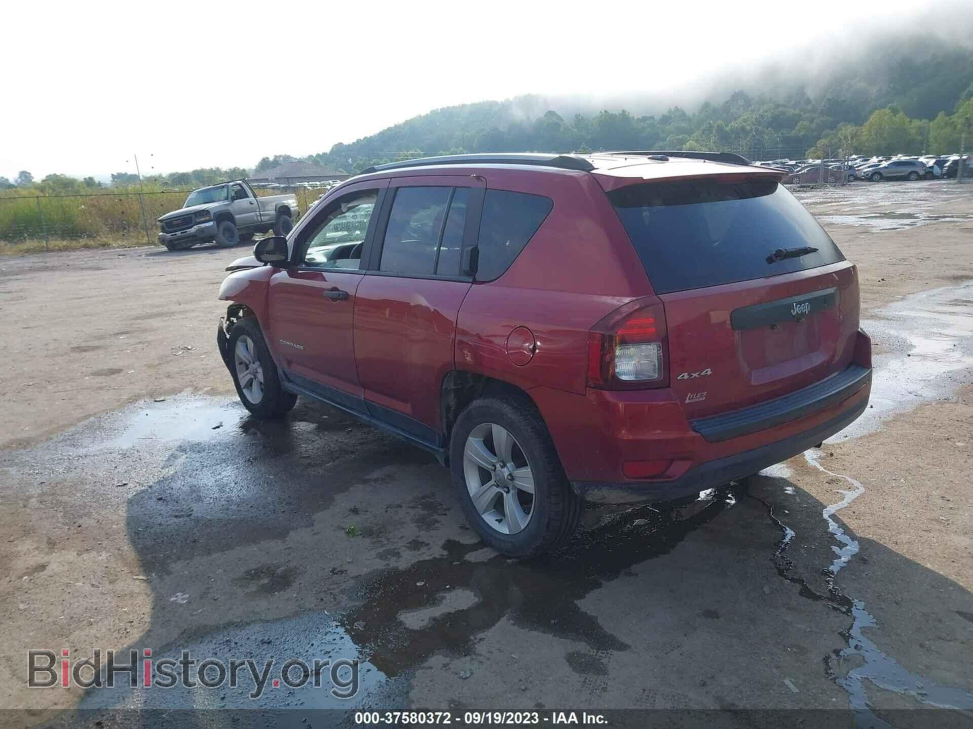 2017 JEEP COMPASS - VIN: 1C4NJDBB9HD101664 - Photo 3
