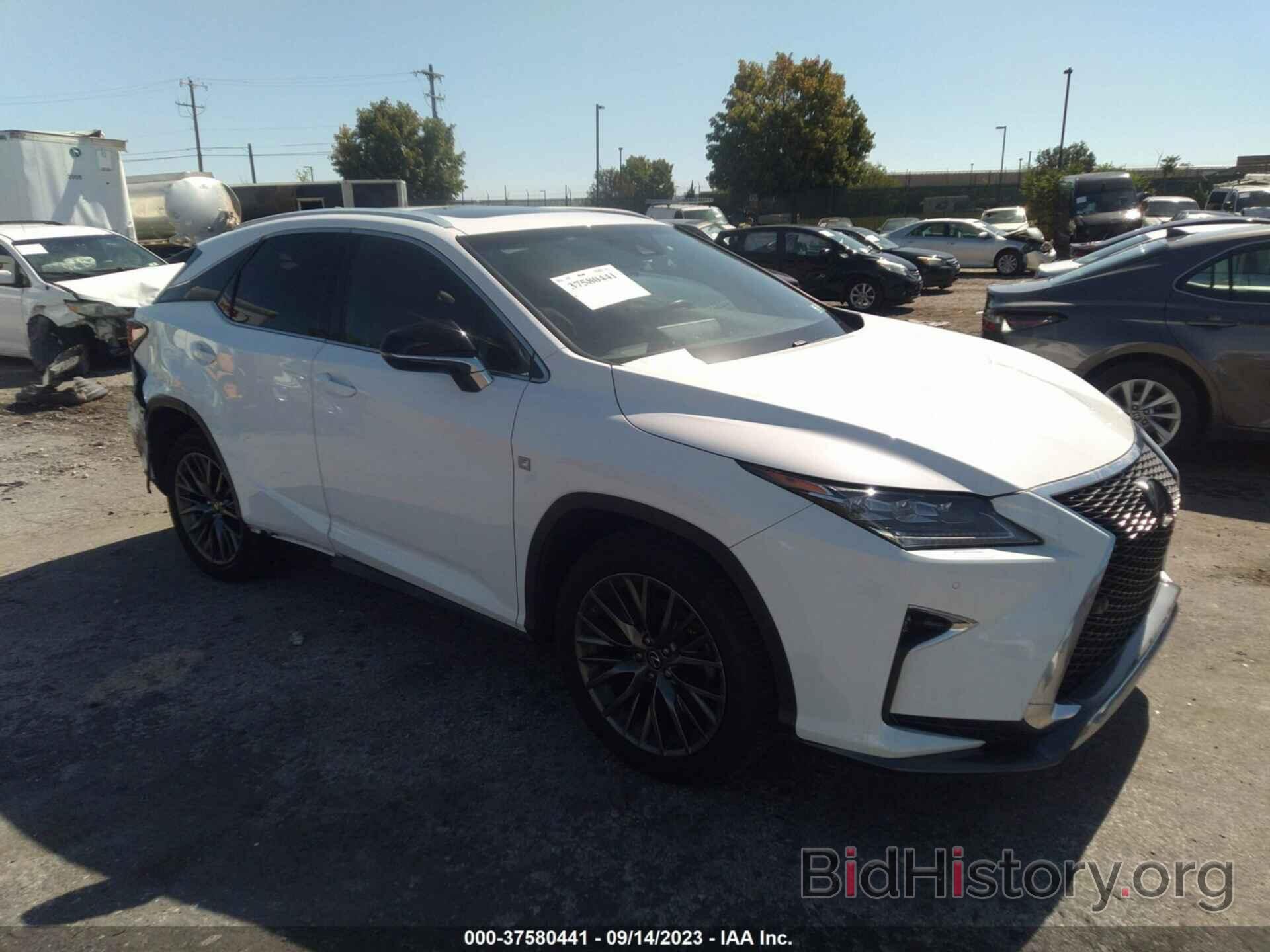 Photo 2T2BZMCA9HC122718 - LEXUS RX 2017