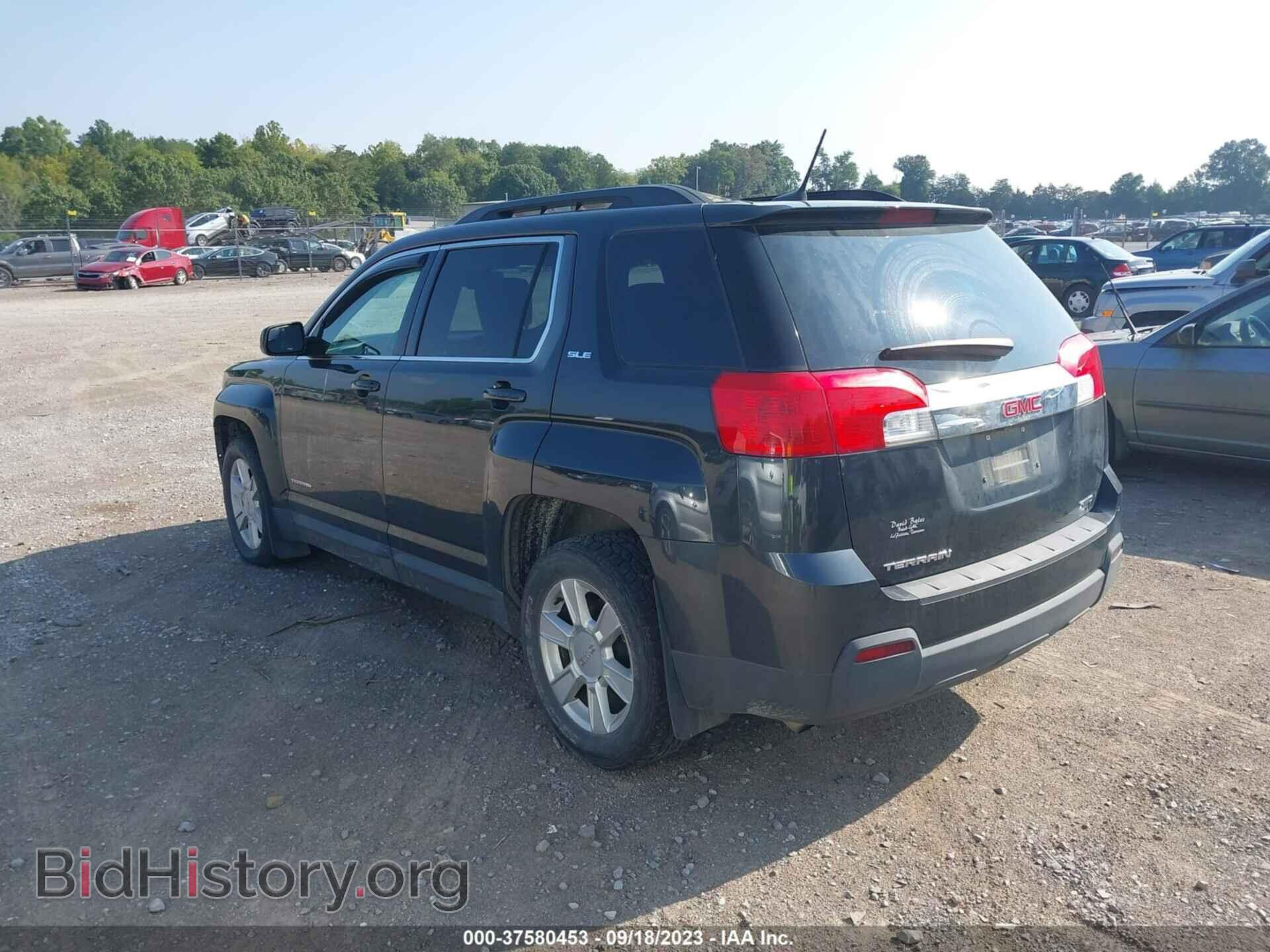 2013 GMC TERRAIN - VIN: 2GKFLTEK3D6250962 - Photo 3