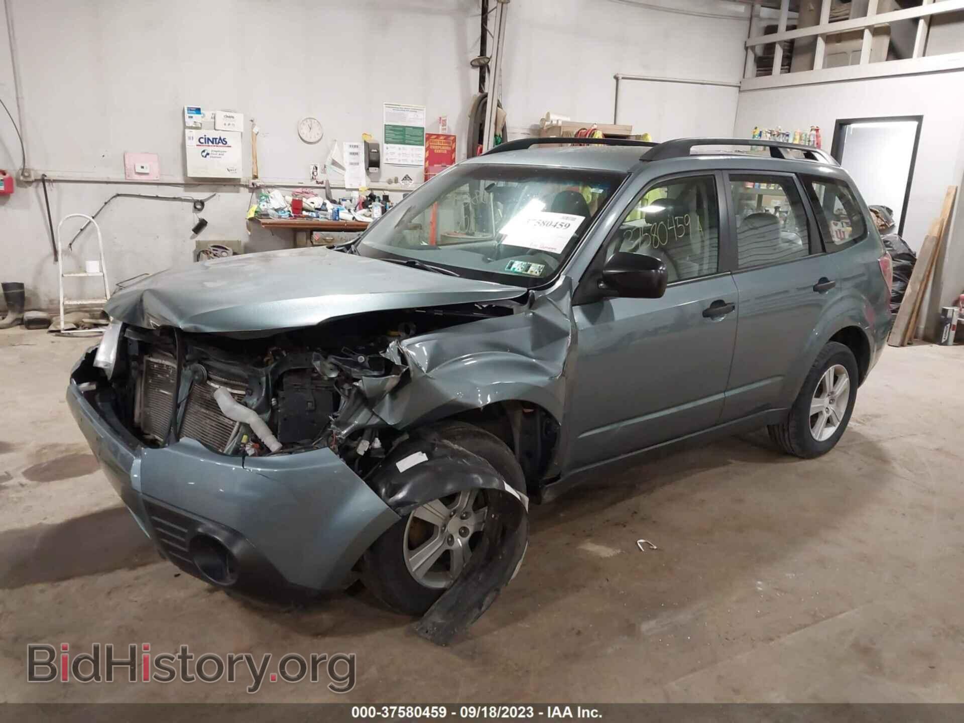 2010 SUBARU FORESTER - VIN: JF2SH6BC3AH797036 - Фото 2