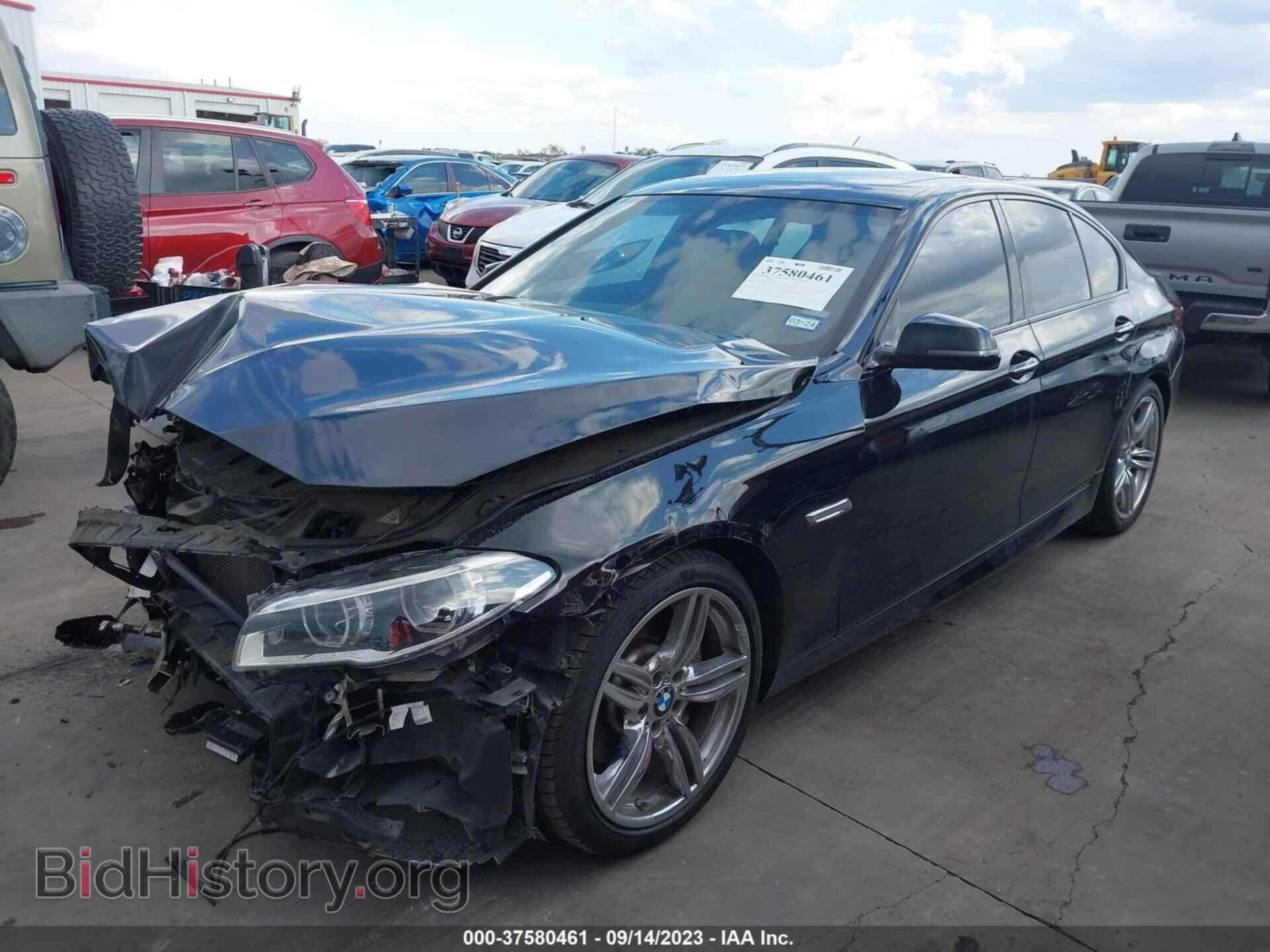 2014 BMW 5 SERIES - VIN: WBA5B1C57ED480824 - Фото 2