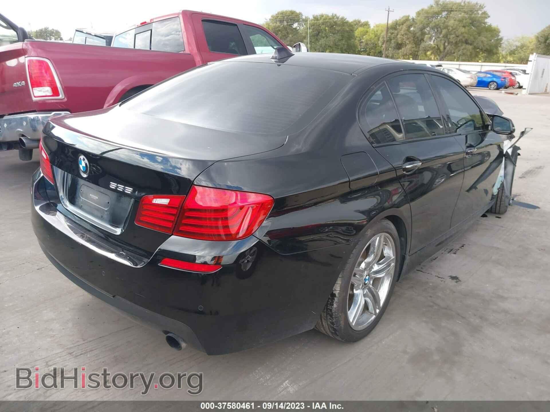 2014 BMW 5 SERIES - VIN: WBA5B1C57ED480824 - Фото 4