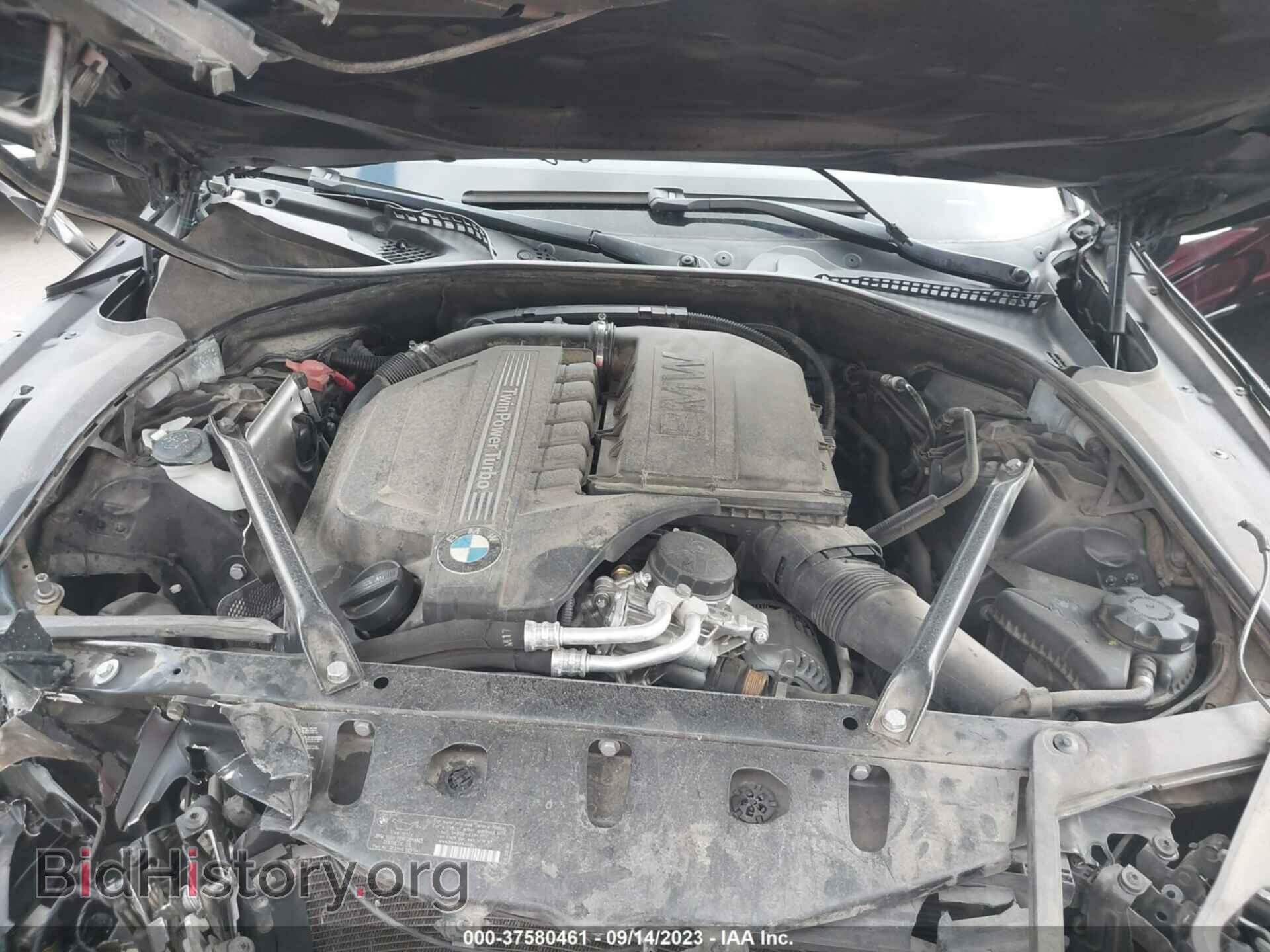 2014 BMW 5 SERIES - VIN: WBA5B1C57ED480824 - Фото 10