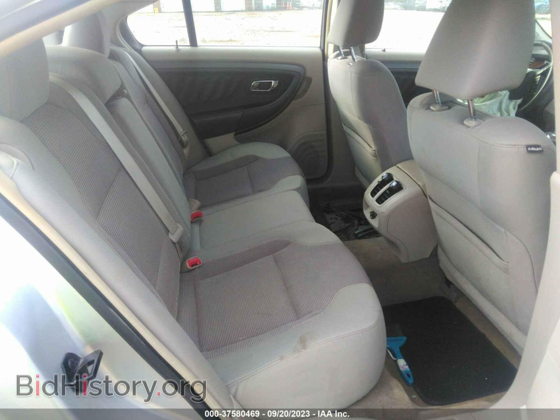 2011 FORD TAURUS - VIN: 1FAHP2EW0BG176358 - Photo 8