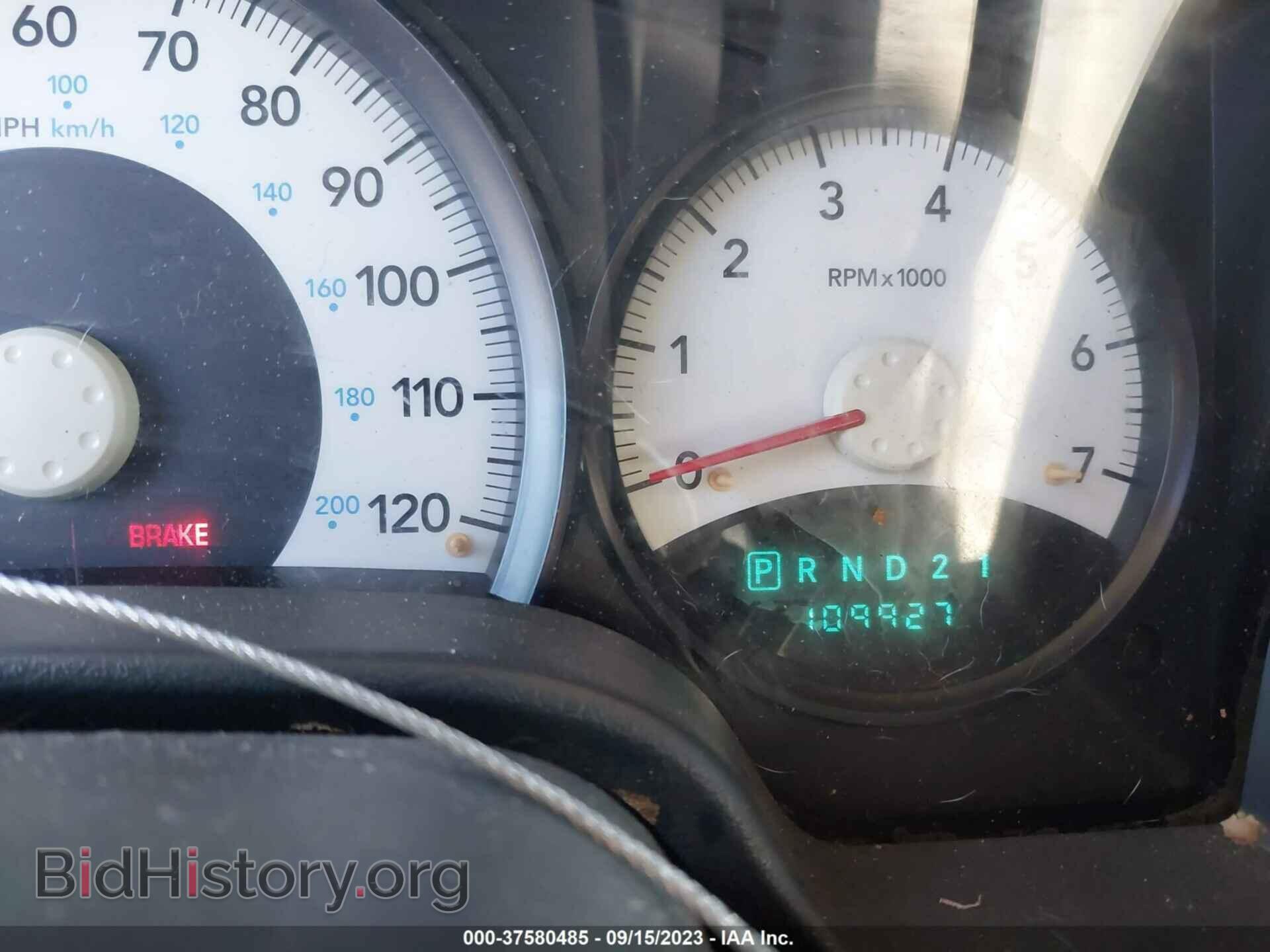 2007 DODGE DURANGO - VIN: 1D8HD38K87F520664 - Фото 7