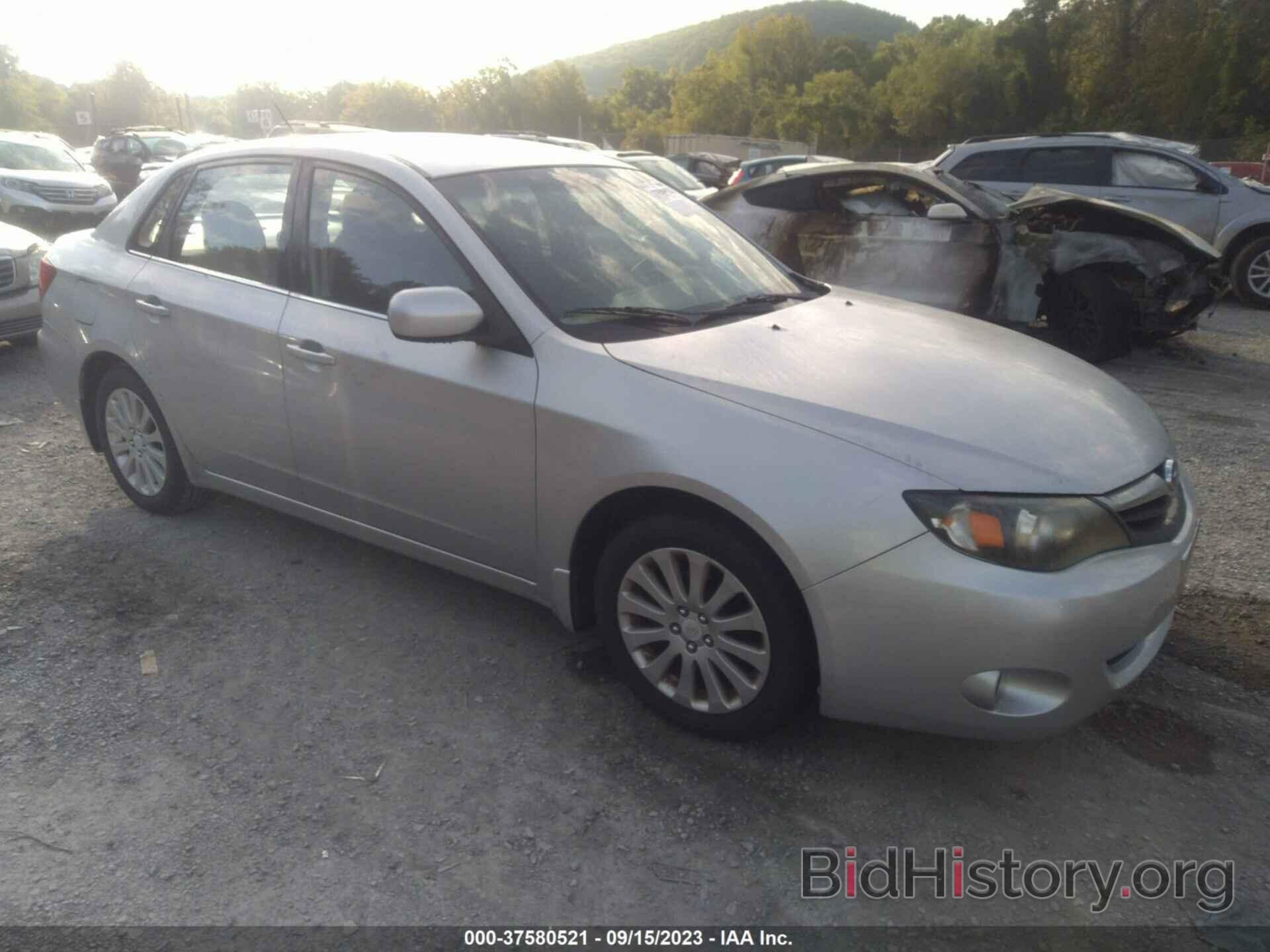 Photo JF1GE6B68BH519585 - SUBARU IMPREZA SEDAN 2011