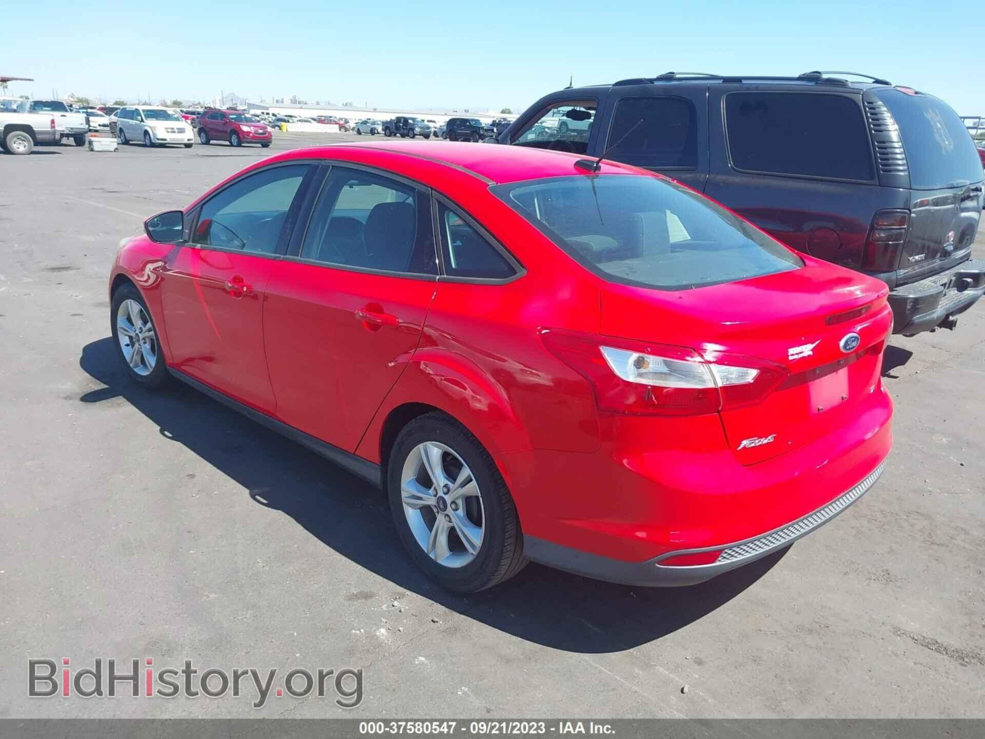 2014 FORD FOCUS - VIN: 1FADP3F28EL123810 - Photo 3