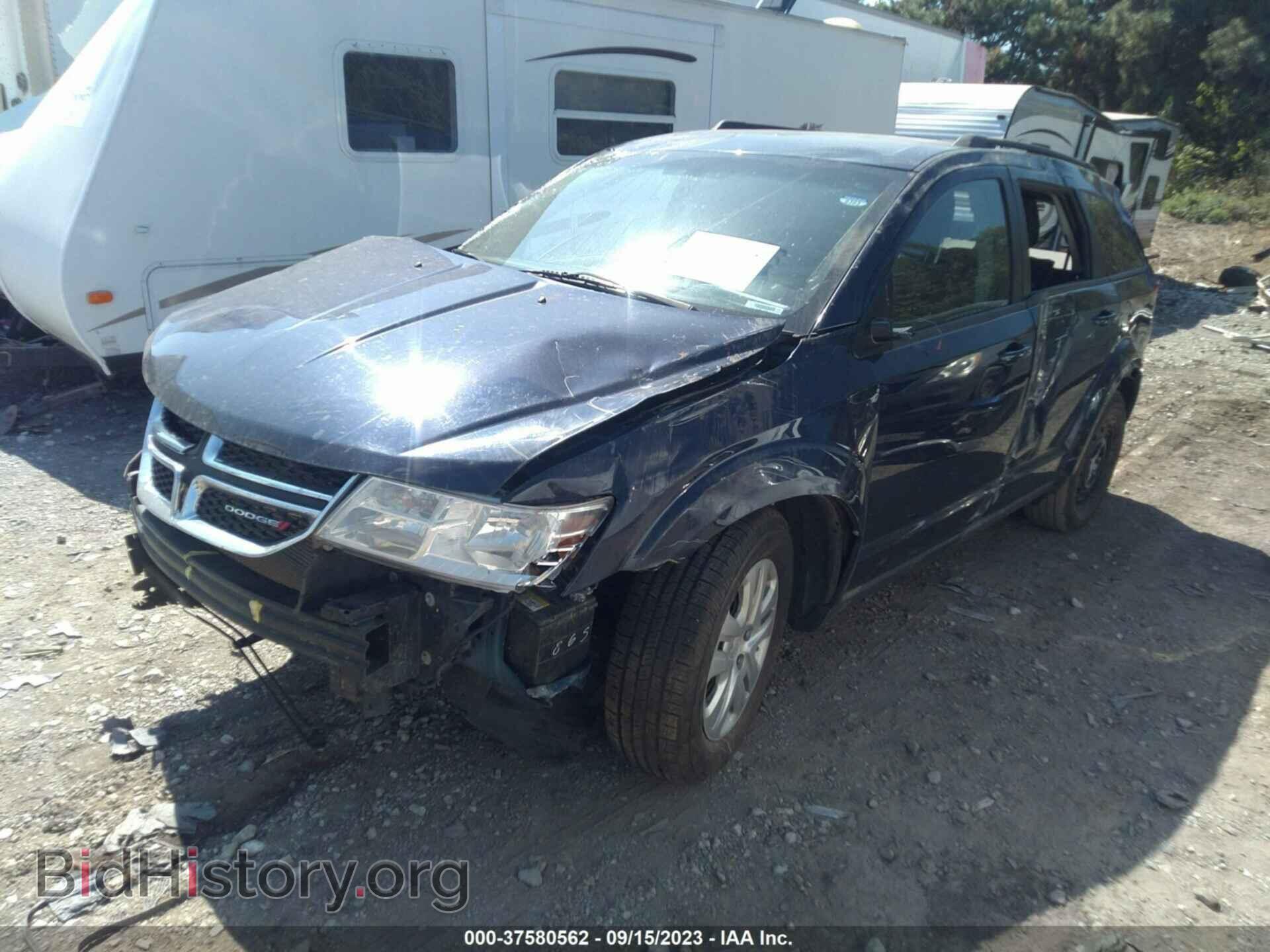 2017 DODGE JOURNEY - VIN: 3C4PDCAB5HT519404 - Фото 2