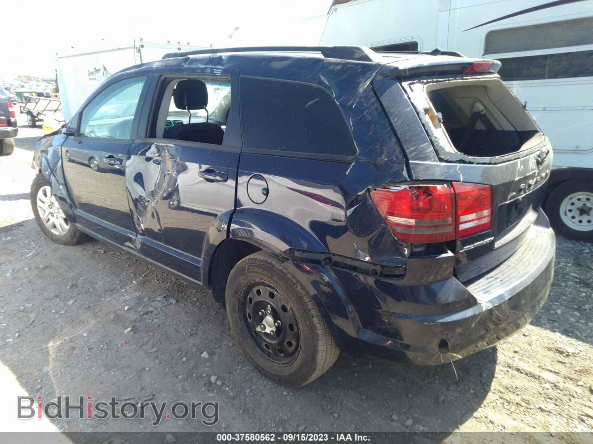 2017 DODGE JOURNEY - VIN: 3C4PDCAB5HT519404 - Фото 3