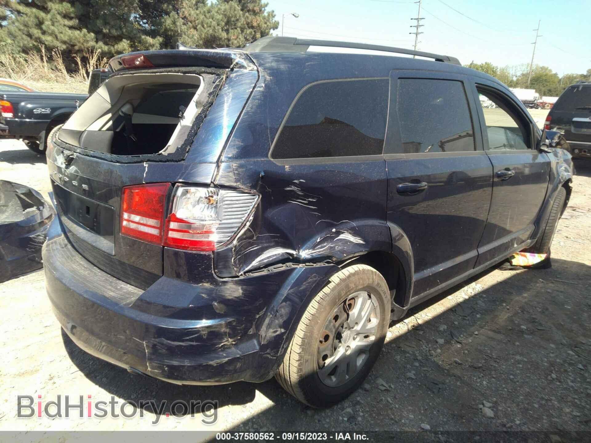 2017 DODGE JOURNEY - VIN: 3C4PDCAB5HT519404 - Фото 4