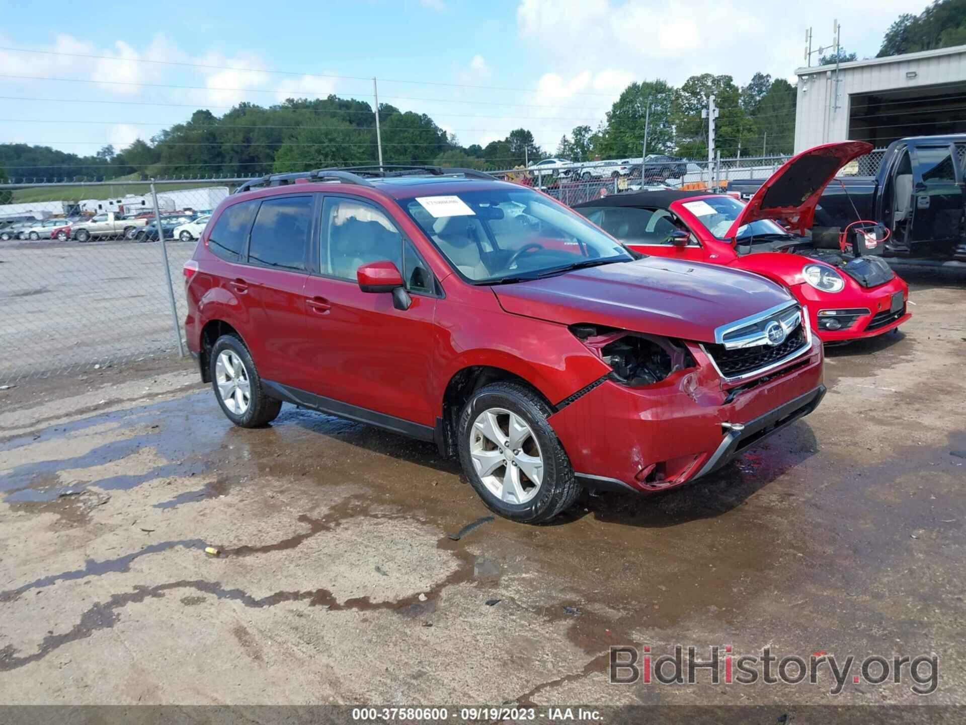 Photo JF2SJADC0GH487004 - SUBARU FORESTER 2016