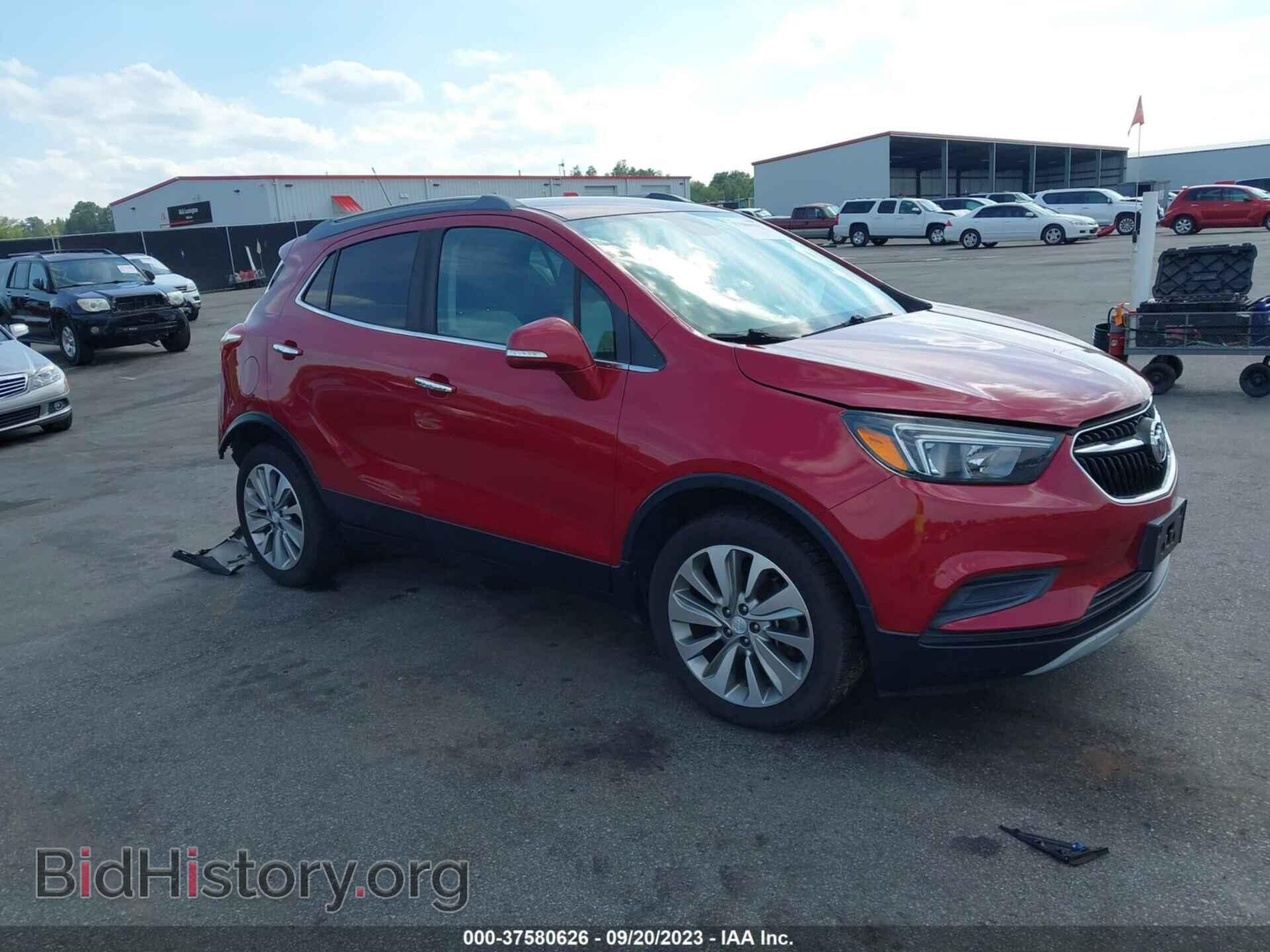Фотография KL4CJASB6HB222857 - BUICK ENCORE 2017