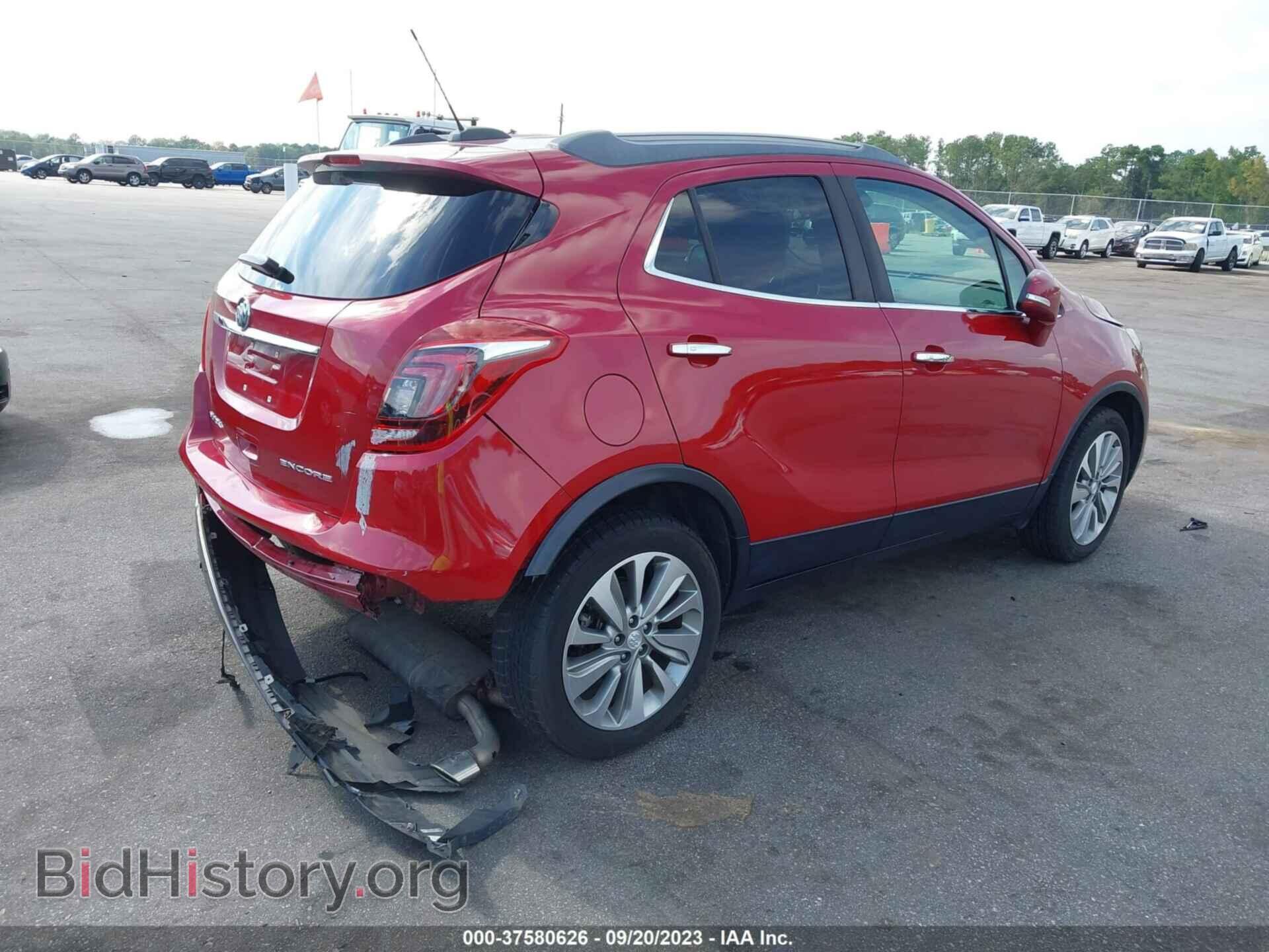 2017 BUICK ENCORE - VIN: KL4CJASB6HB222857 - Фото 4