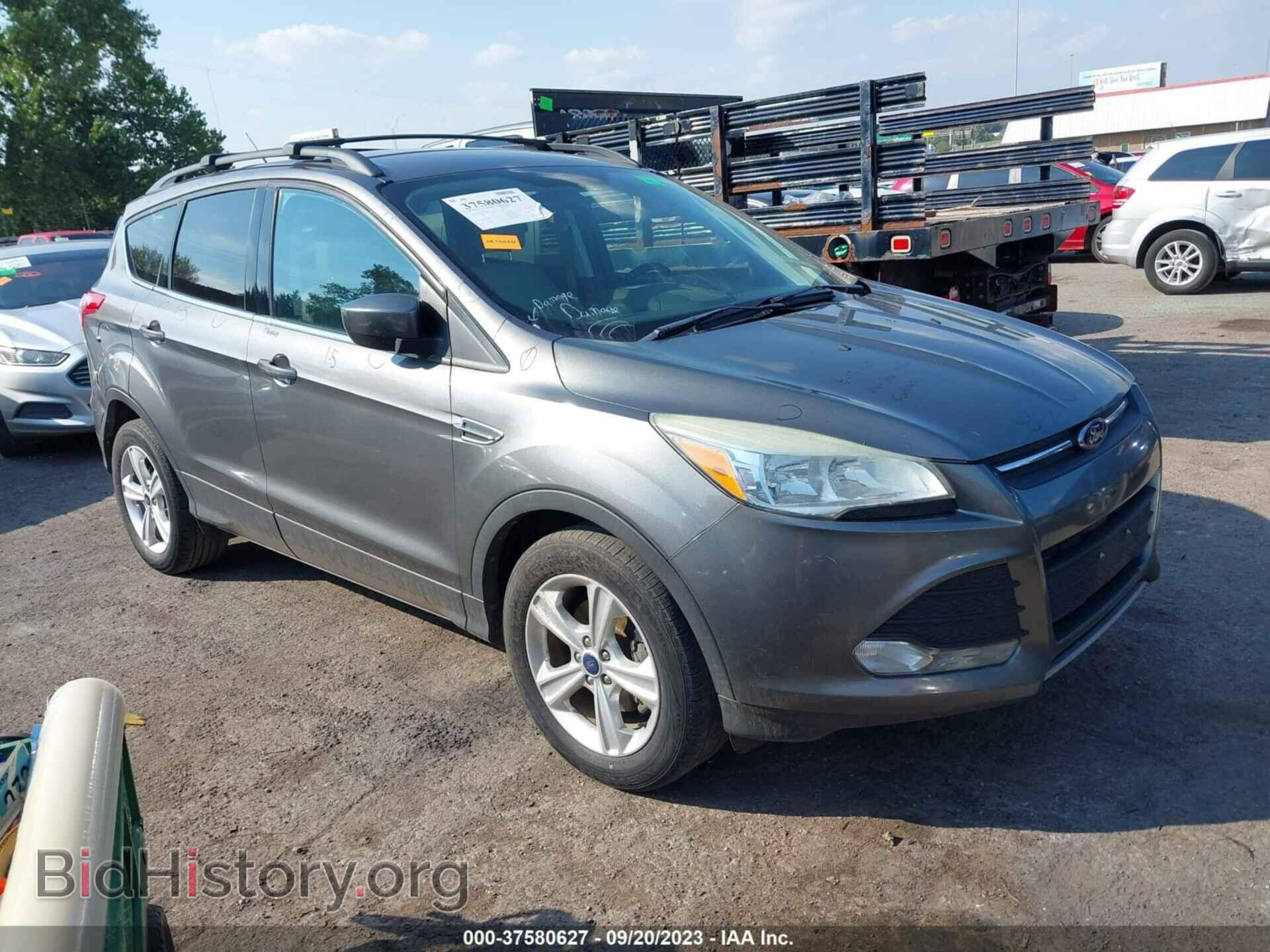 Фотография 1FMCU0GX6EUD66657 - FORD ESCAPE 2014