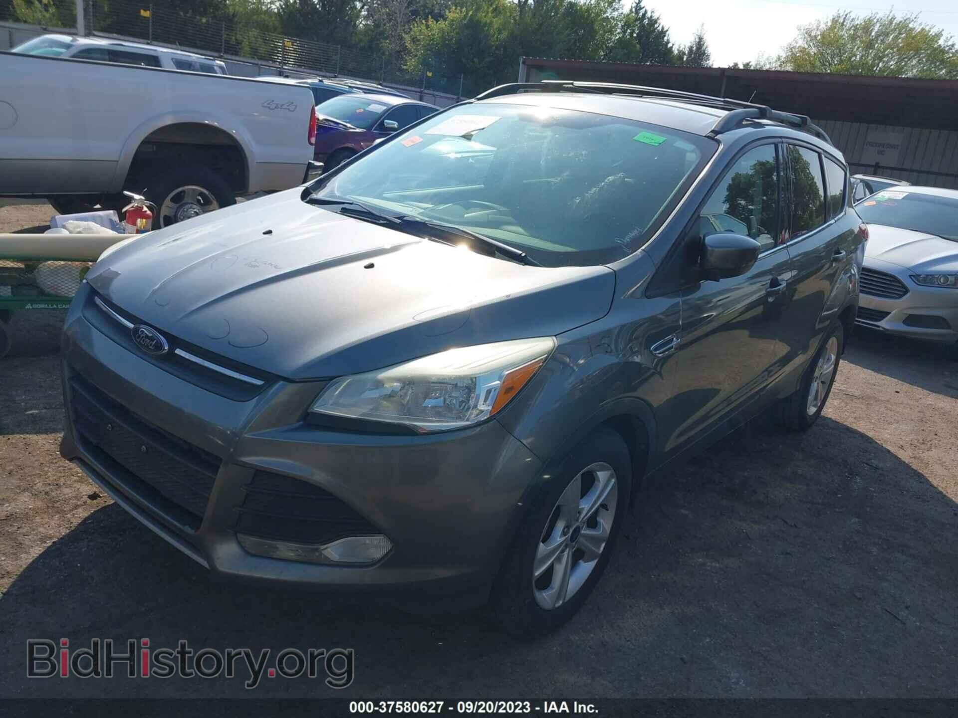 2014 FORD ESCAPE - VIN: 1FMCU0GX6EUD66657 - Фото 2