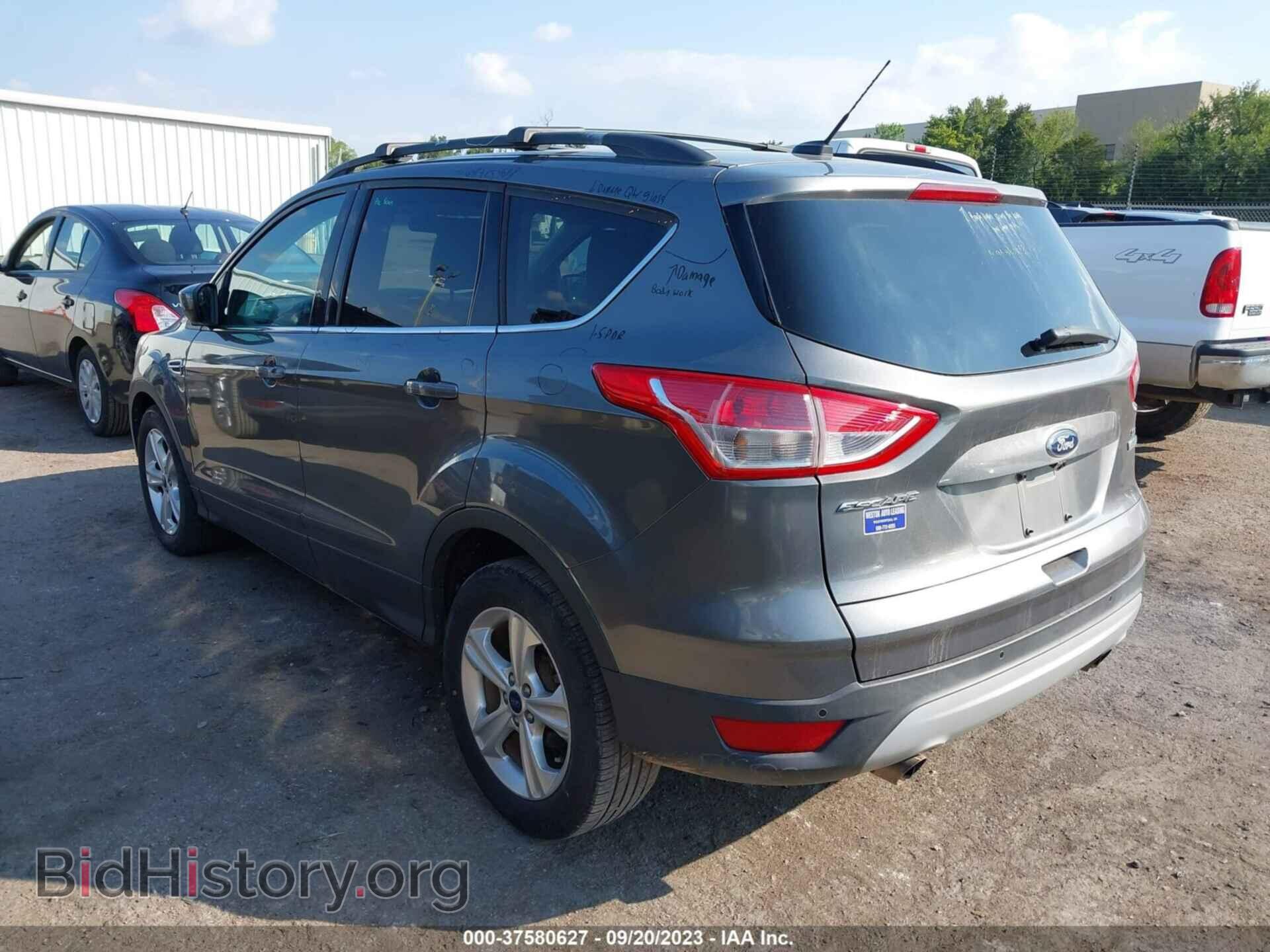 2014 FORD ESCAPE - VIN: 1FMCU0GX6EUD66657 - Фото 3