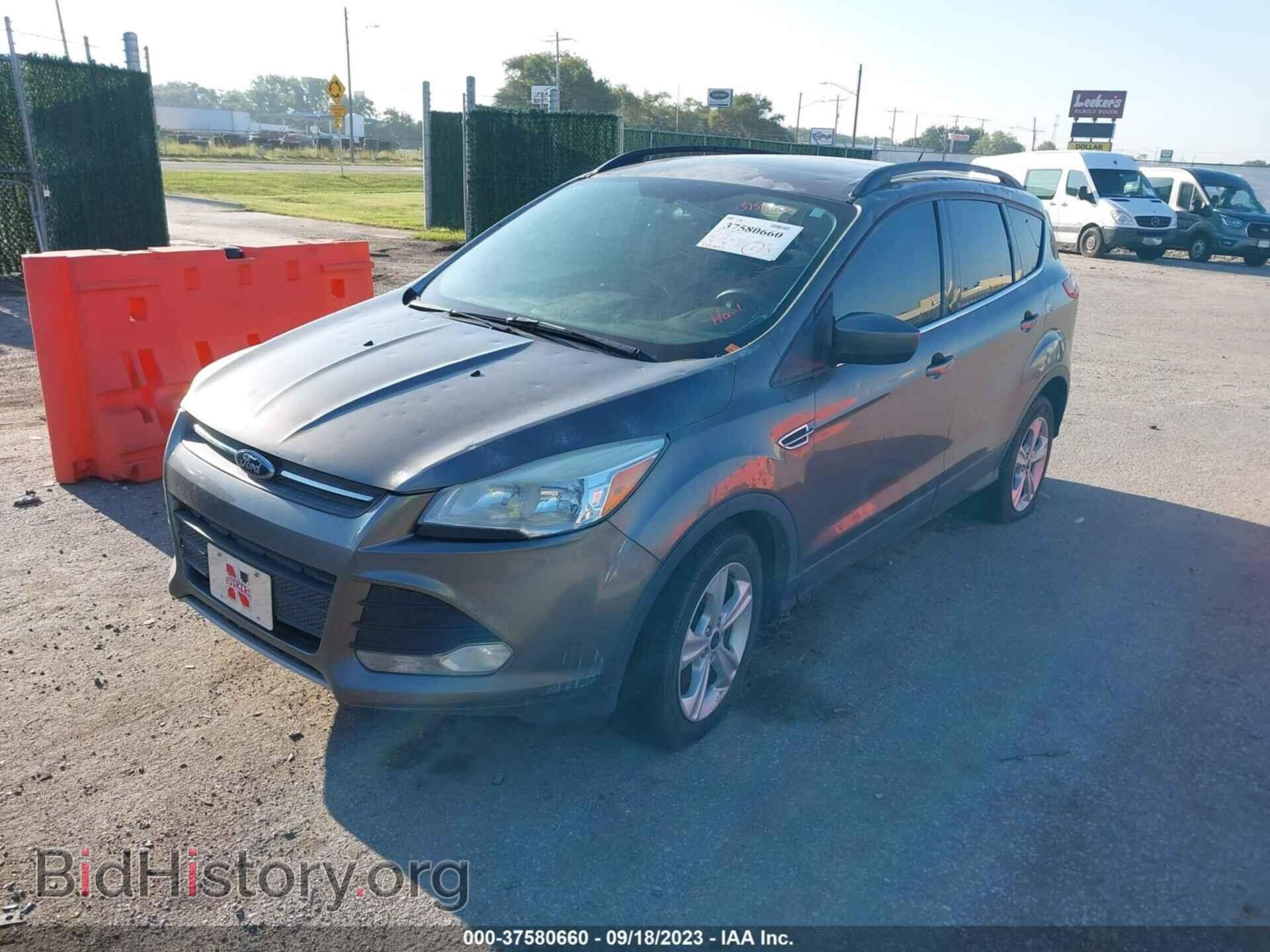 2014 FORD ESCAPE - VIN: 1FMCU9GX4EUC07964 - Photo 2